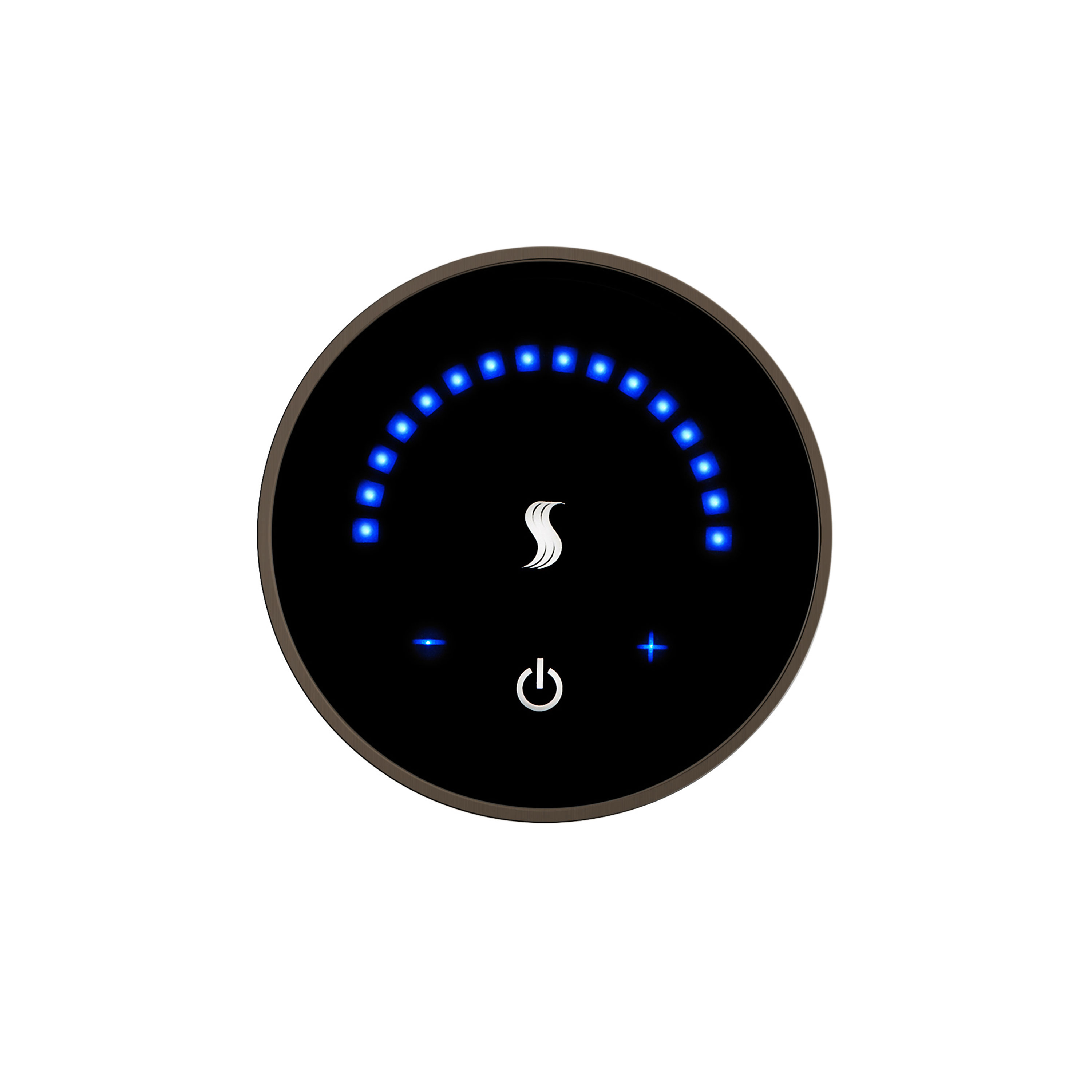 Thermasol MTC-ORB MicroTouch Controller Round - Oil Rubbed Bronze