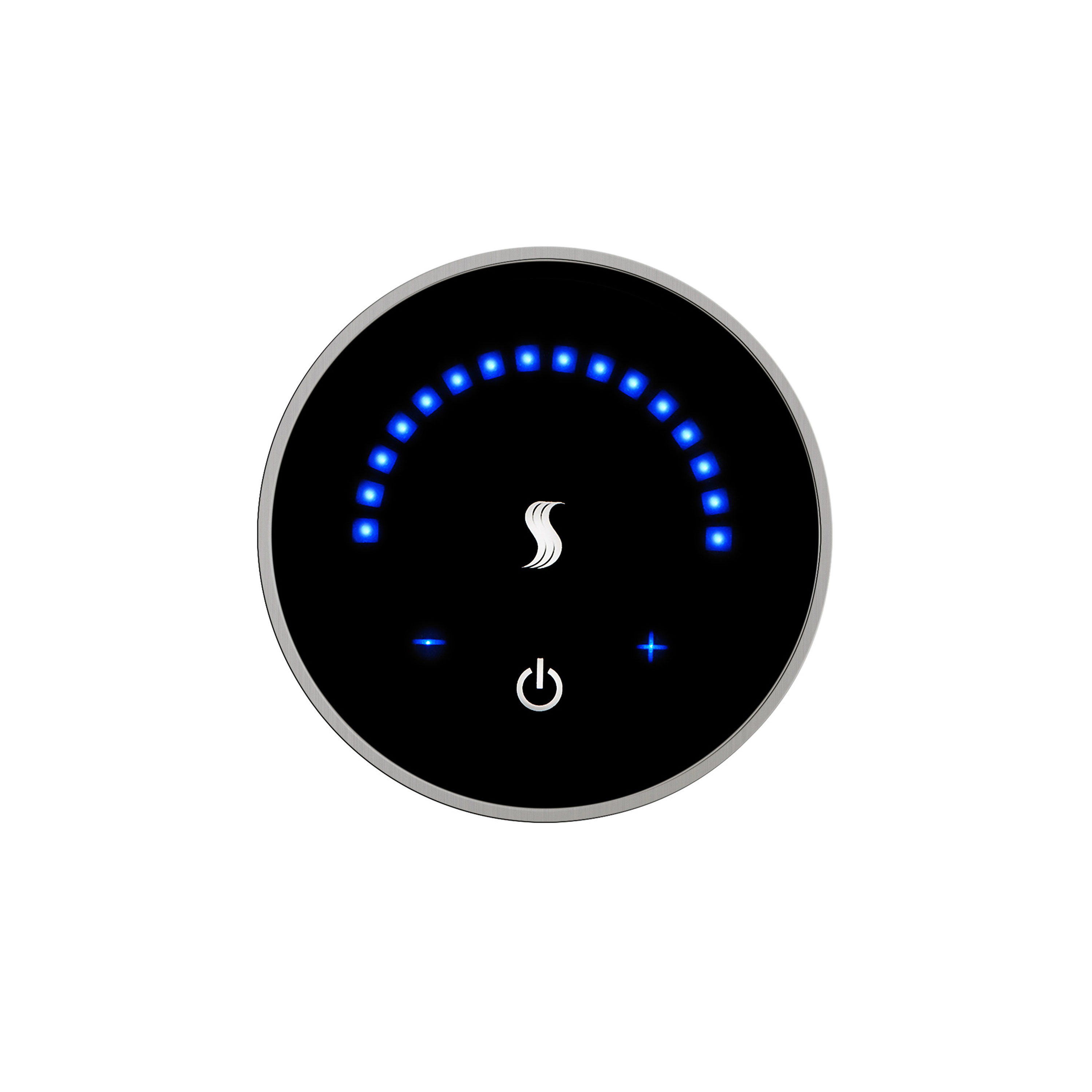 Thermasol MTC-SC MicroTouch Controller Round - Satin Chrome