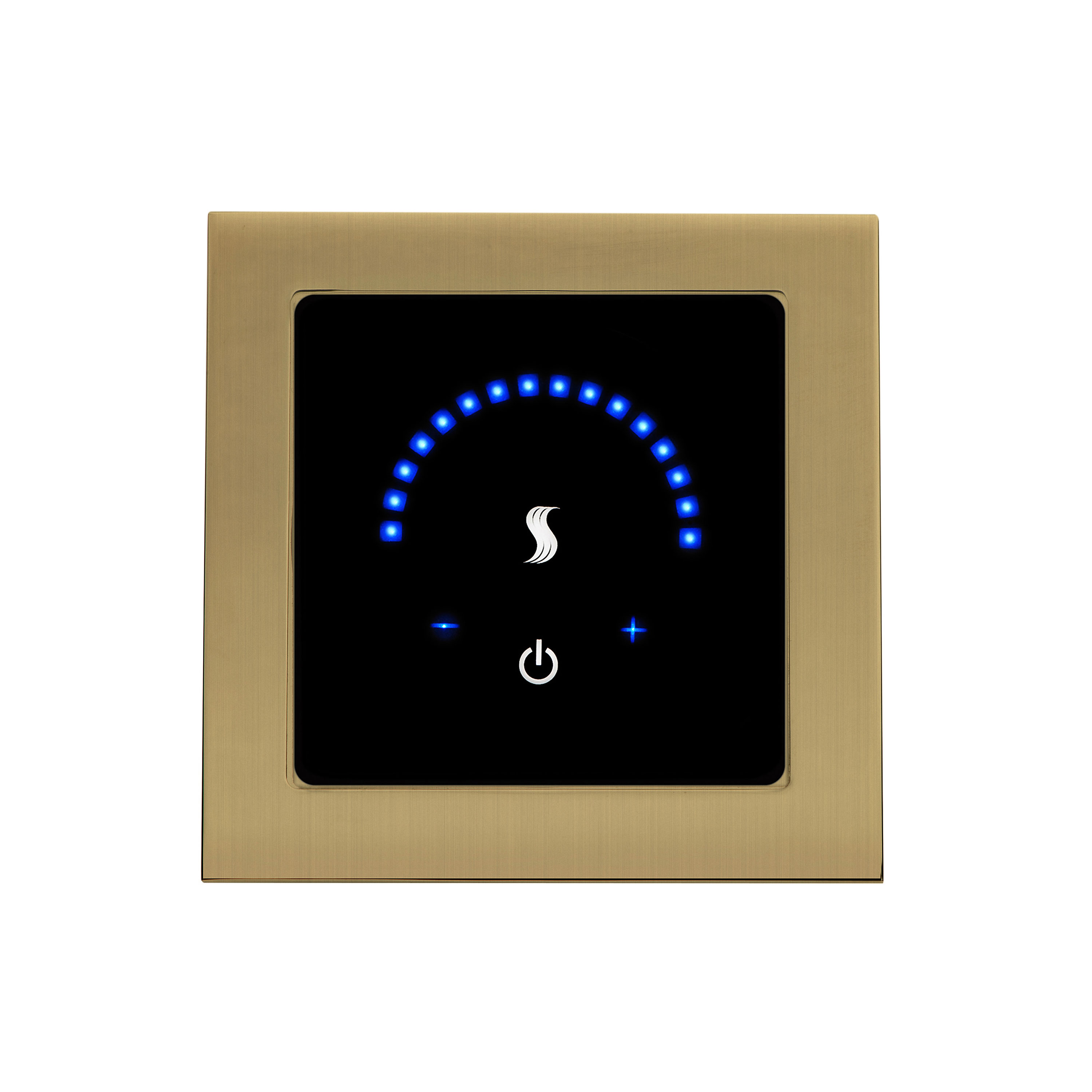 Thermasol MTMR-SB MicroTouch Controller Square - Satin Brass