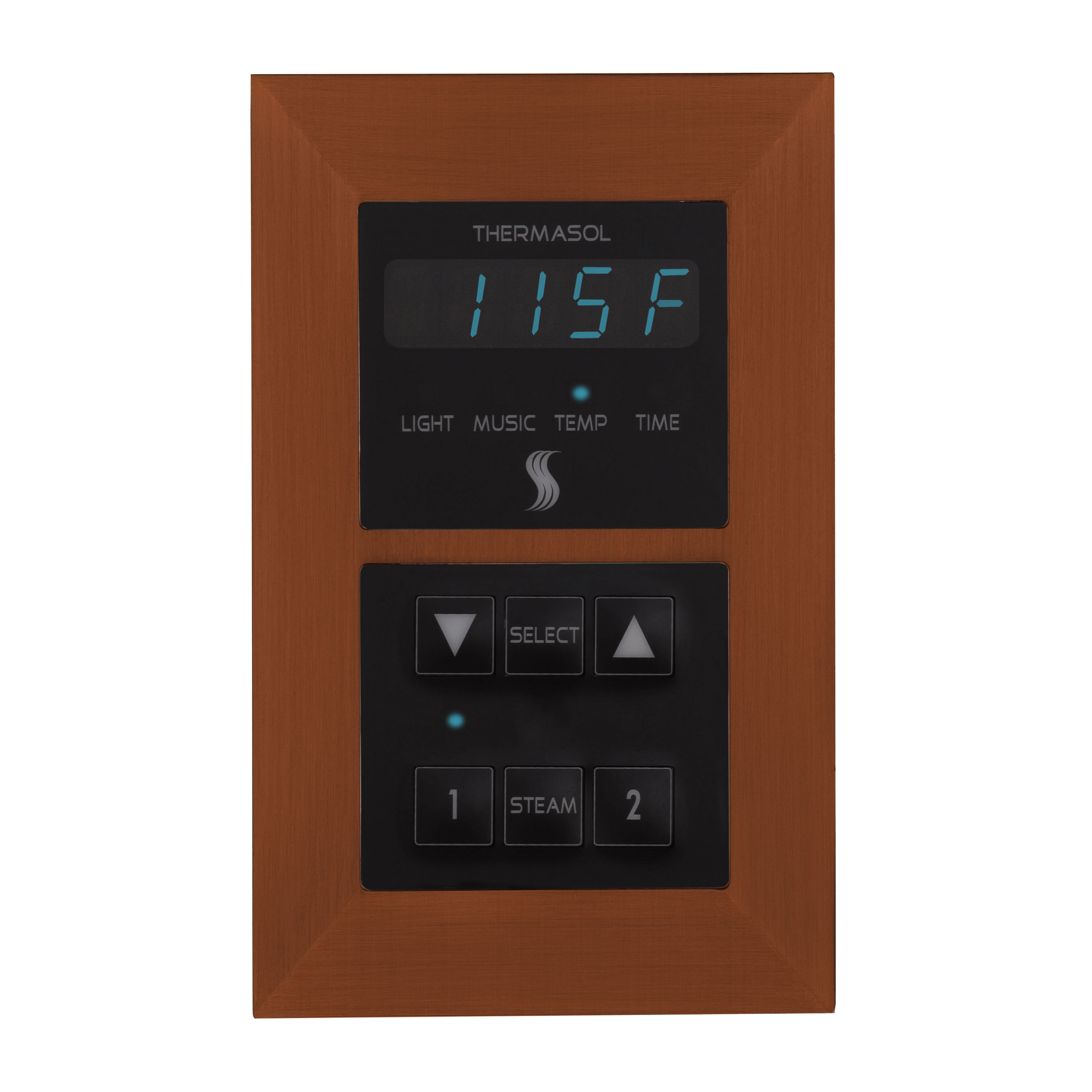 Thermasol SEMR-ACOP Signature Environment Control Square - Antique Copper