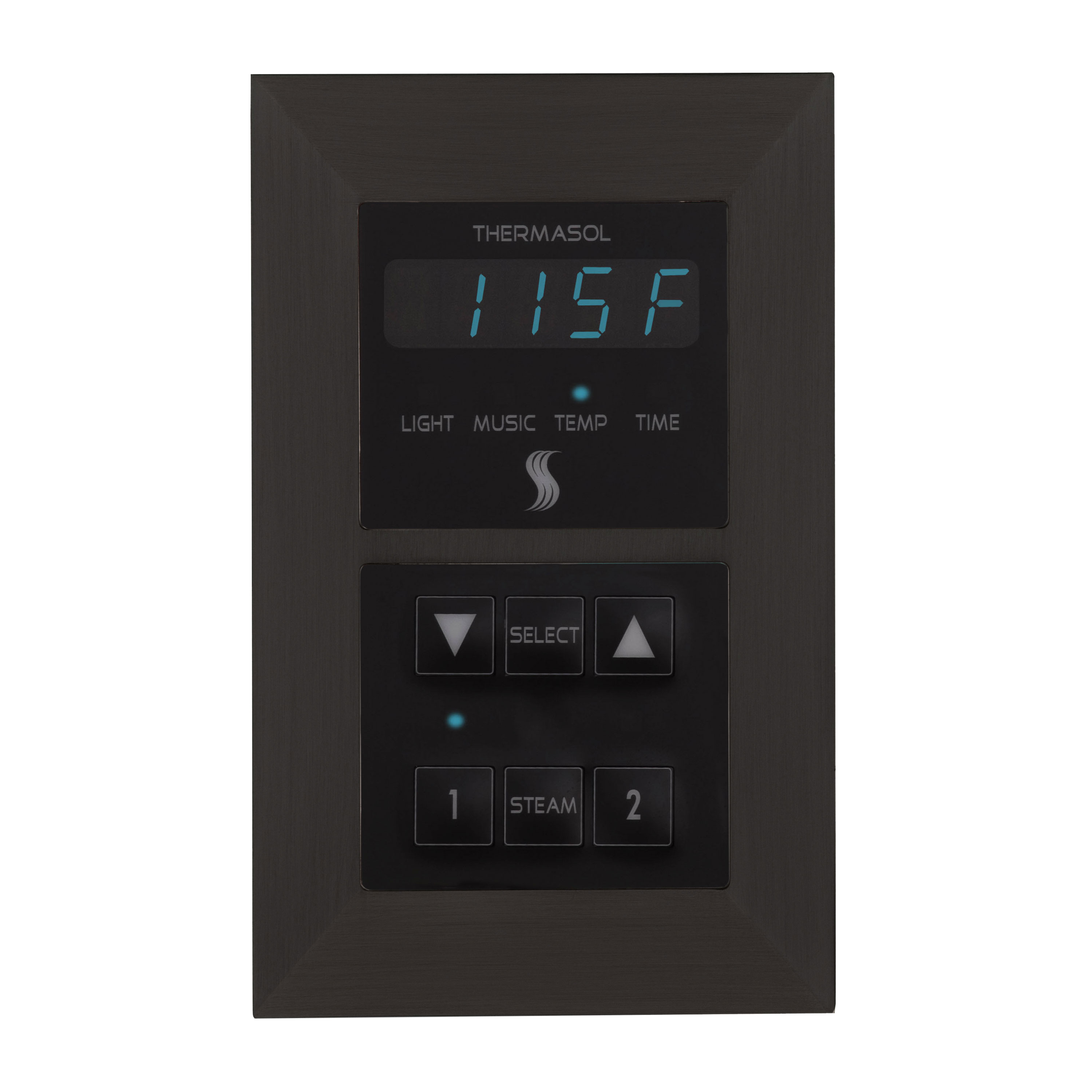 Thermasol SEMR-MB Signature Environment Control Square - Matte Black