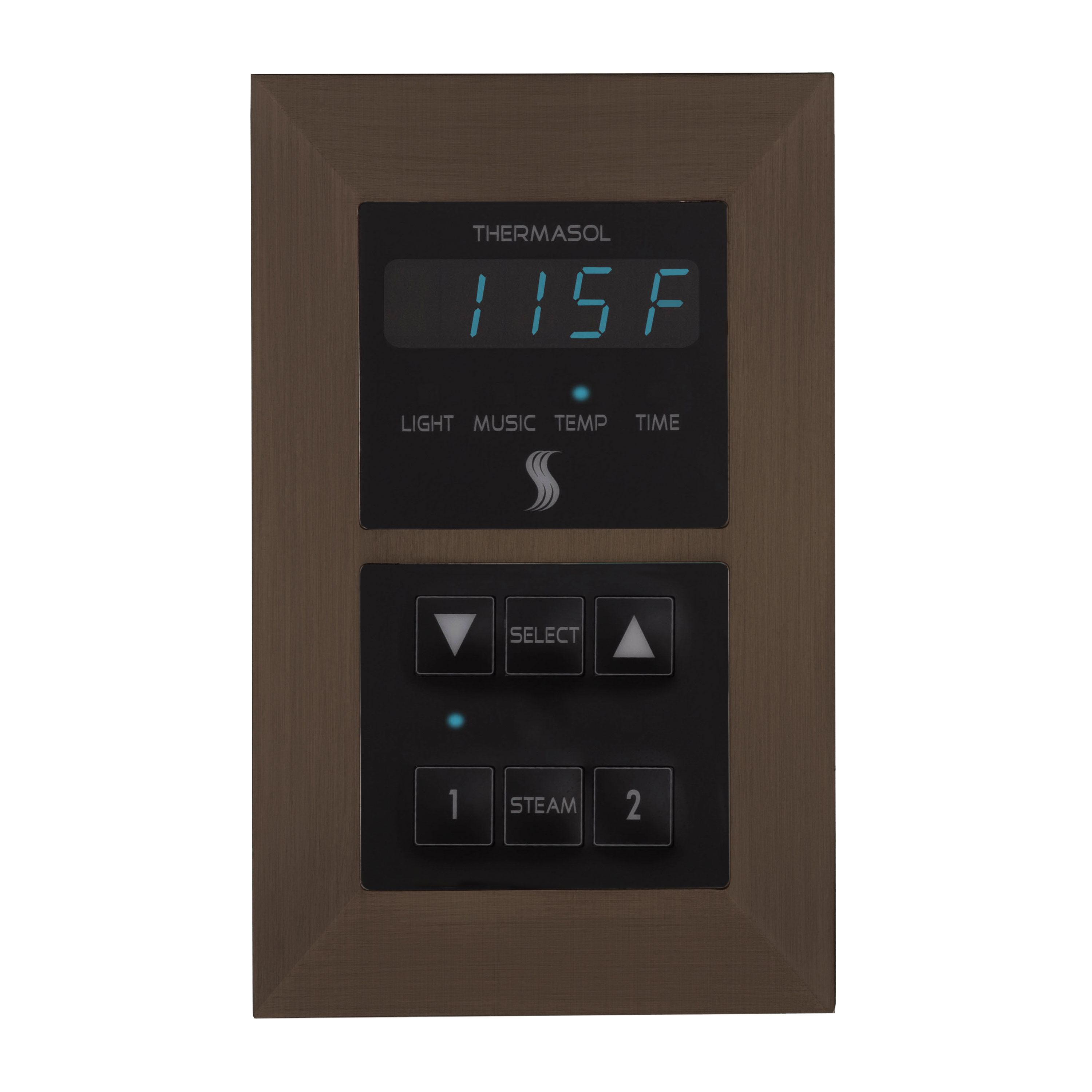 Thermasol SEMR-ORB Signature Environment Control Square - Oil Rubbed Bronze