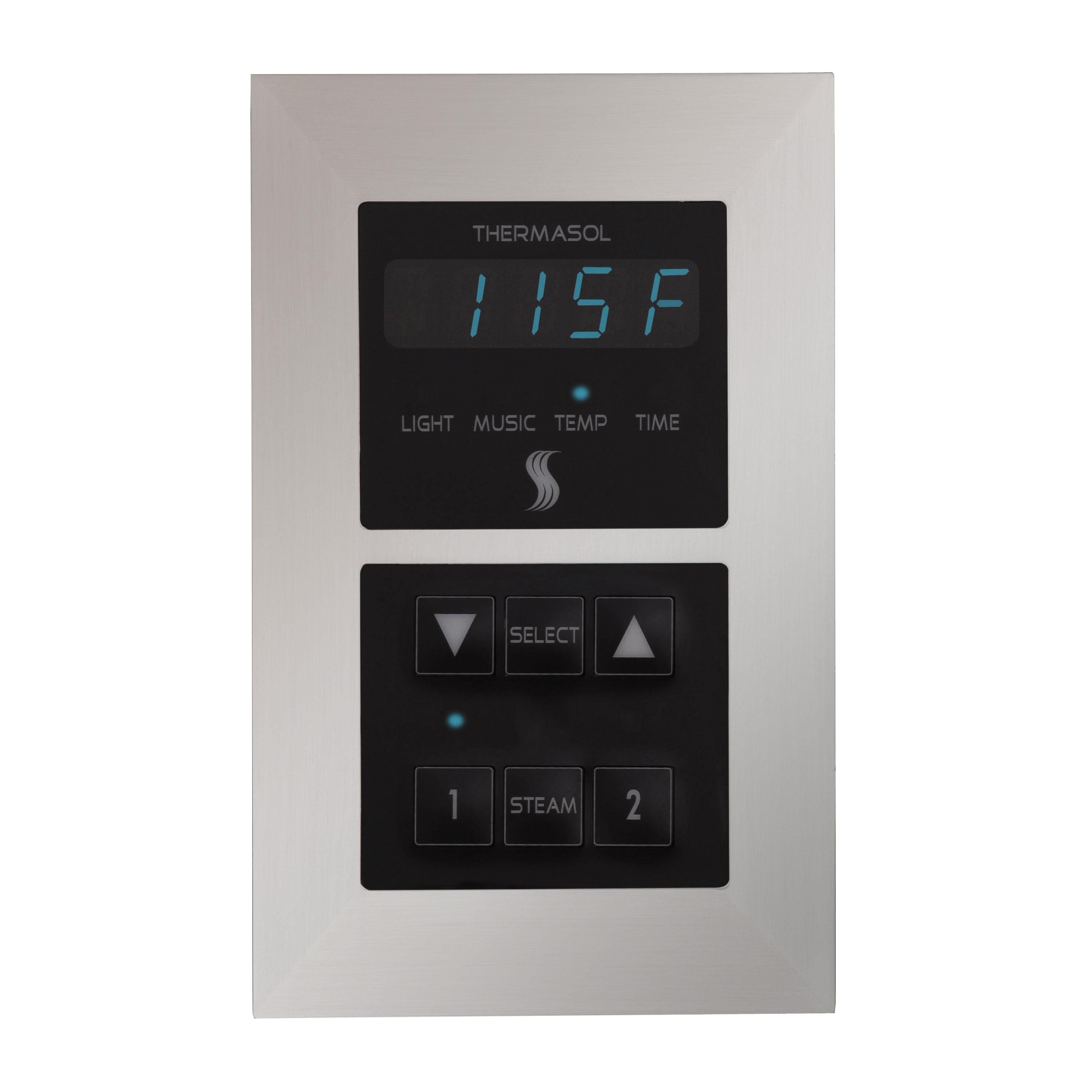 Thermasol SEMR-PC Signature Environment Control Square - Polished Chrome