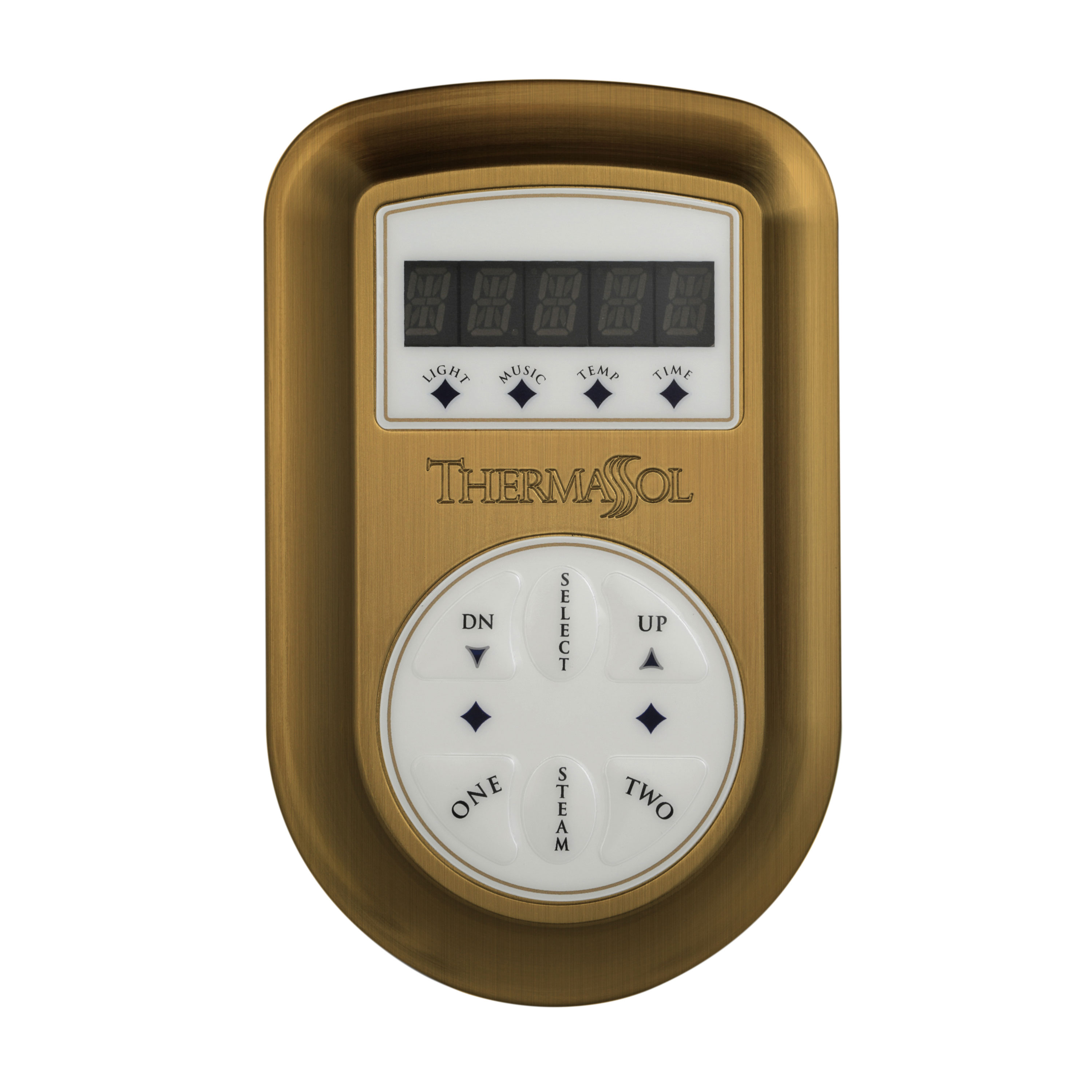 Thermasol SET-AB Signature Environment Control Round - Antique Brass