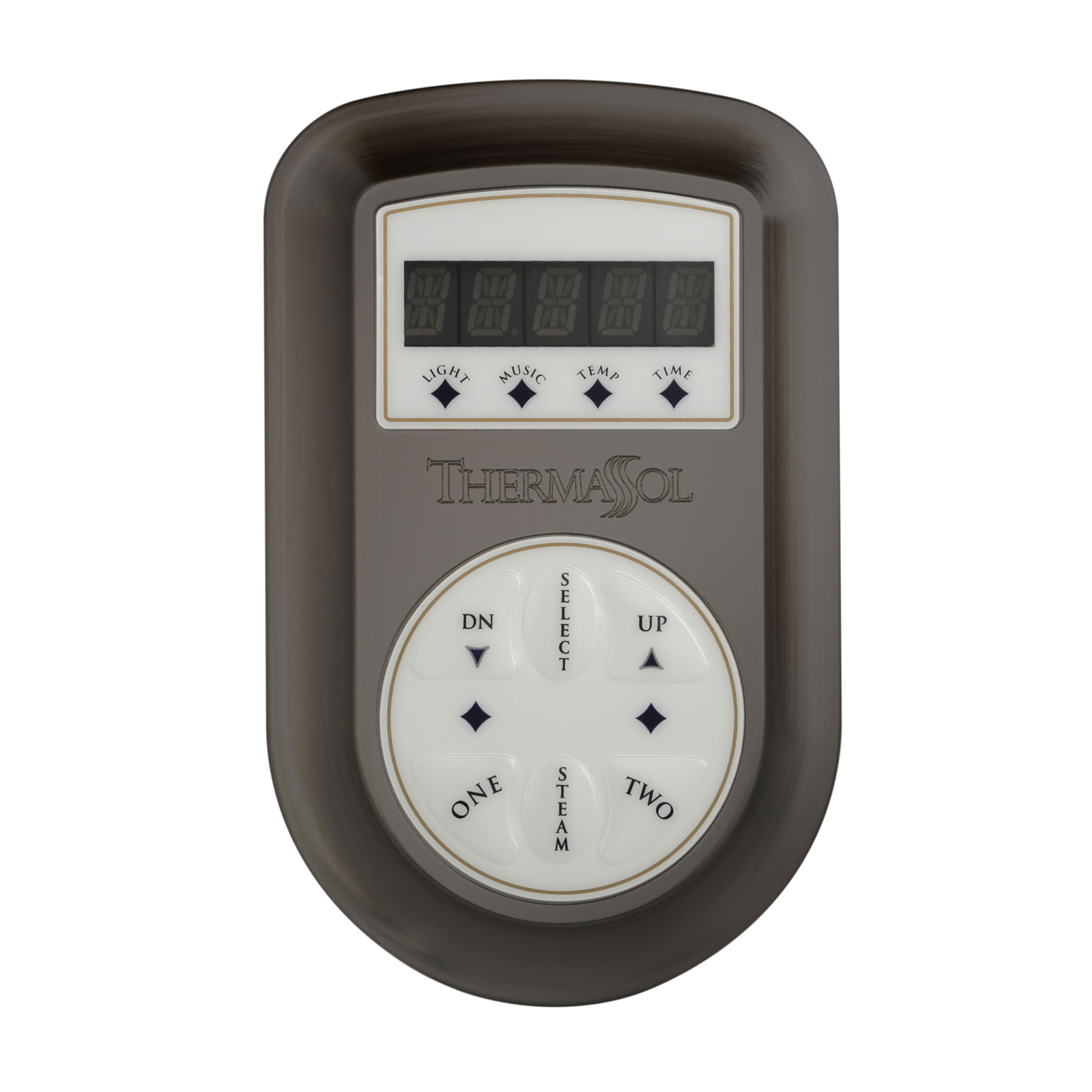 Thermasol SET-BN Signature Environment Control Round - Black Nickel