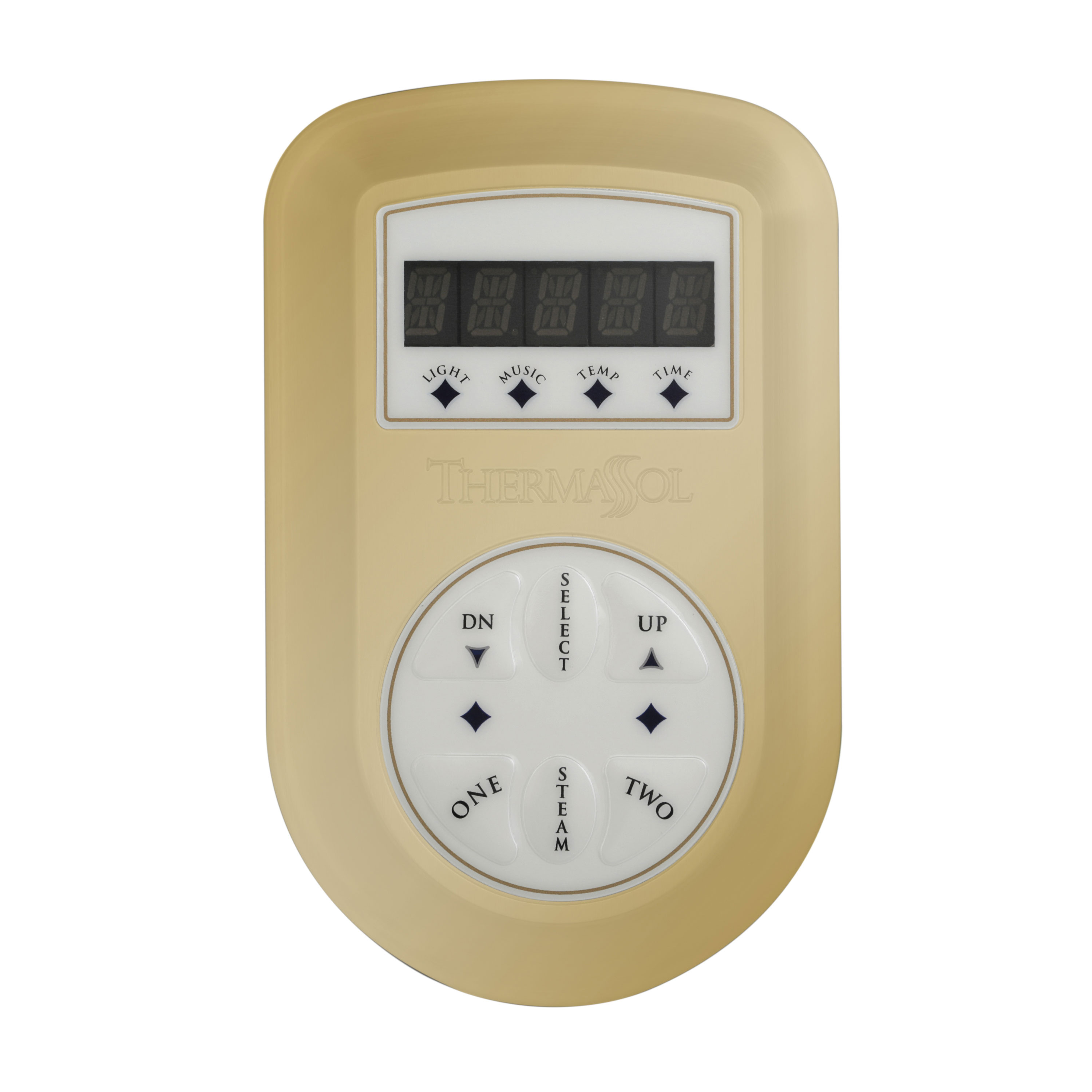 Thermasol SET-PB Signature Environment Control Round - Polished Brass