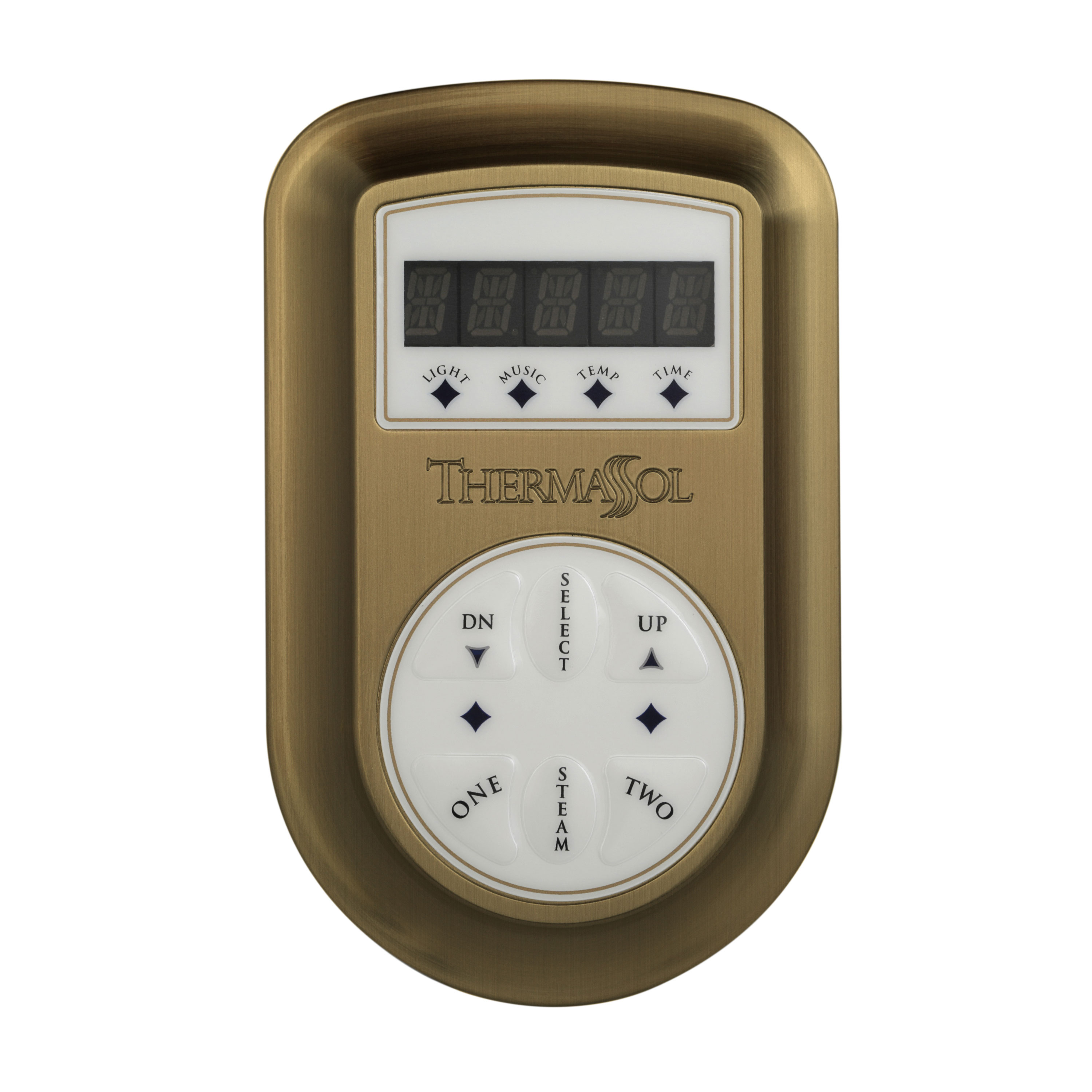 Thermasol SET-SB Signature Environment Control Round - Satin Brass