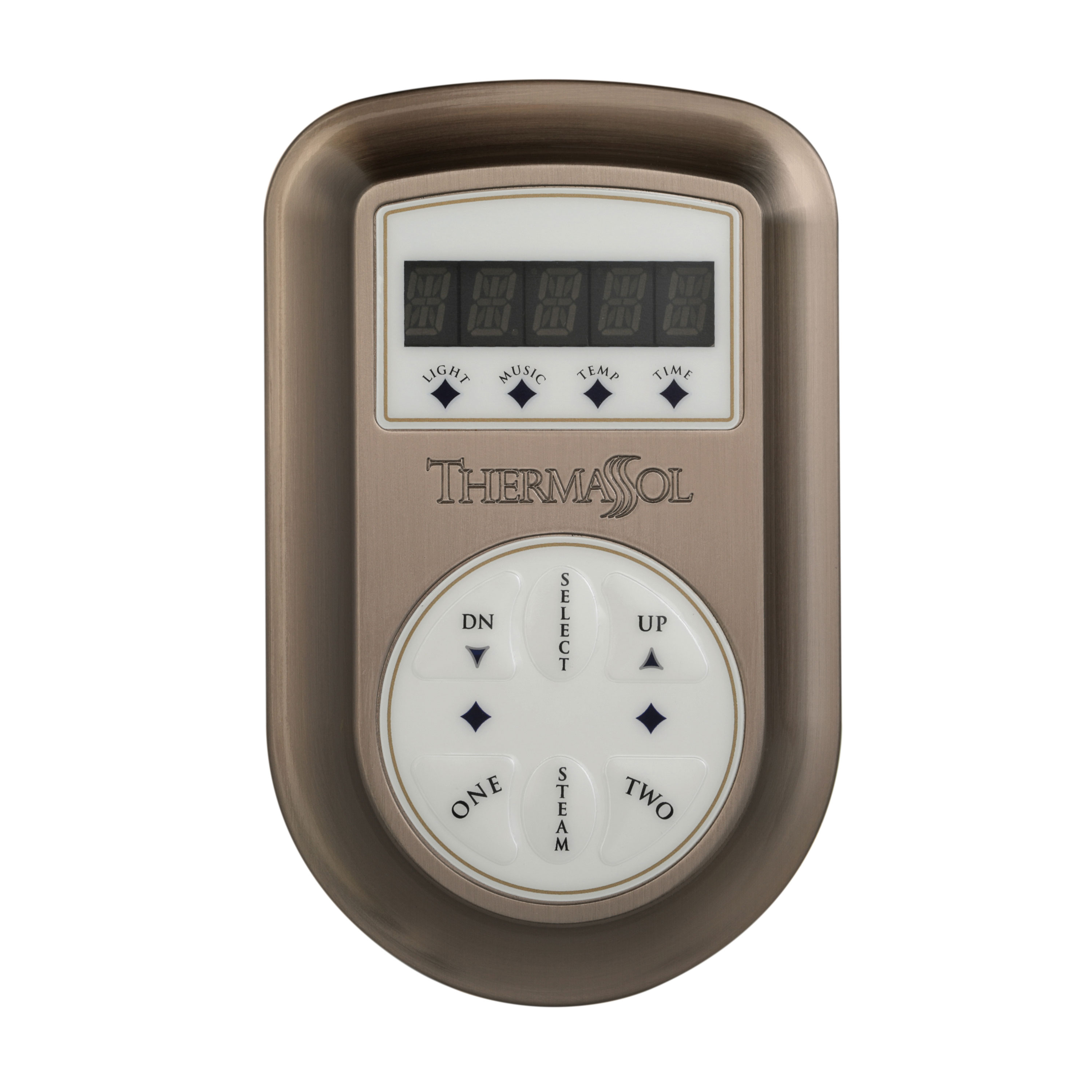 Thermasol SET-SN Signature Environment Control Round - Satin Nickel