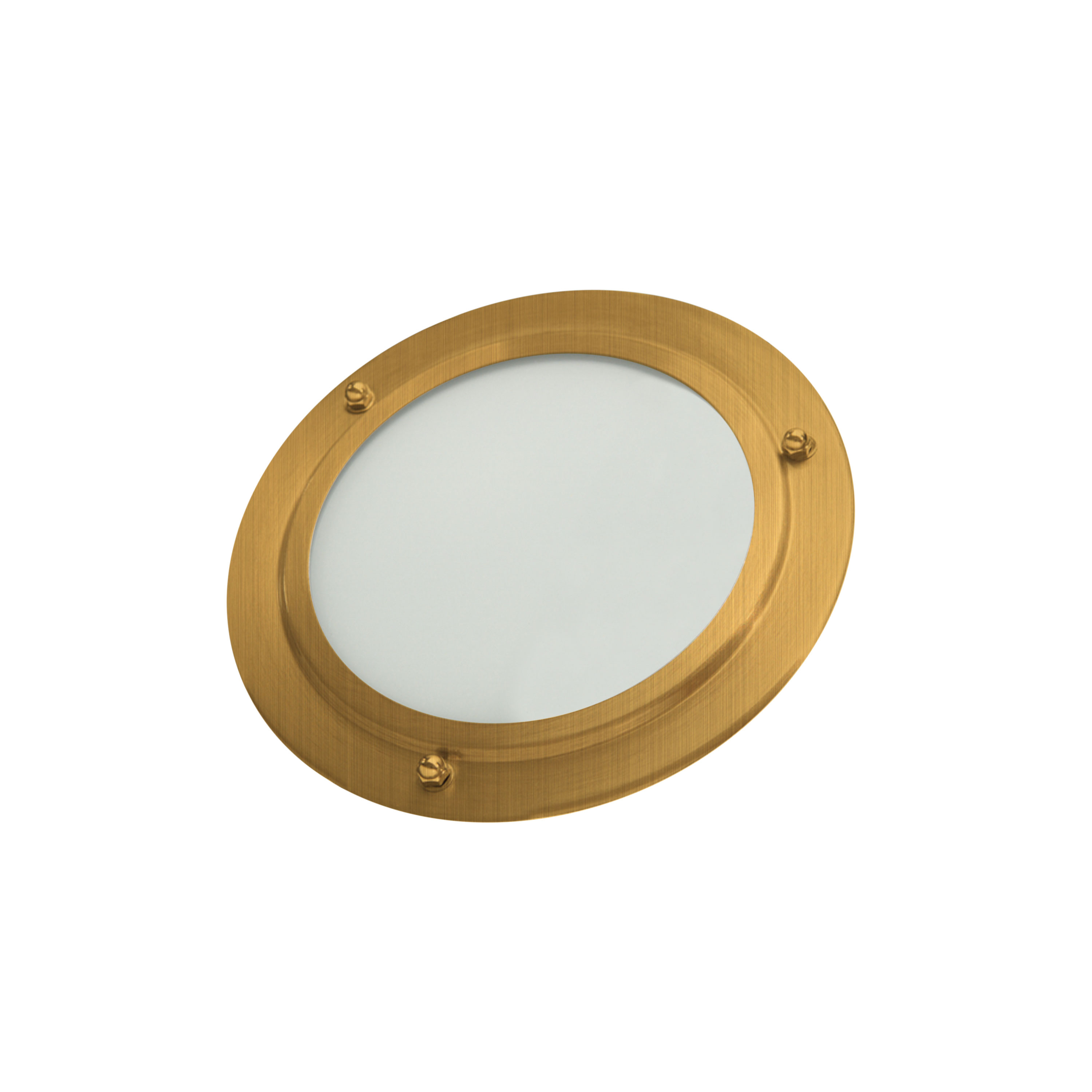 Thermasol SL-AB Shower Light - Antique Brass