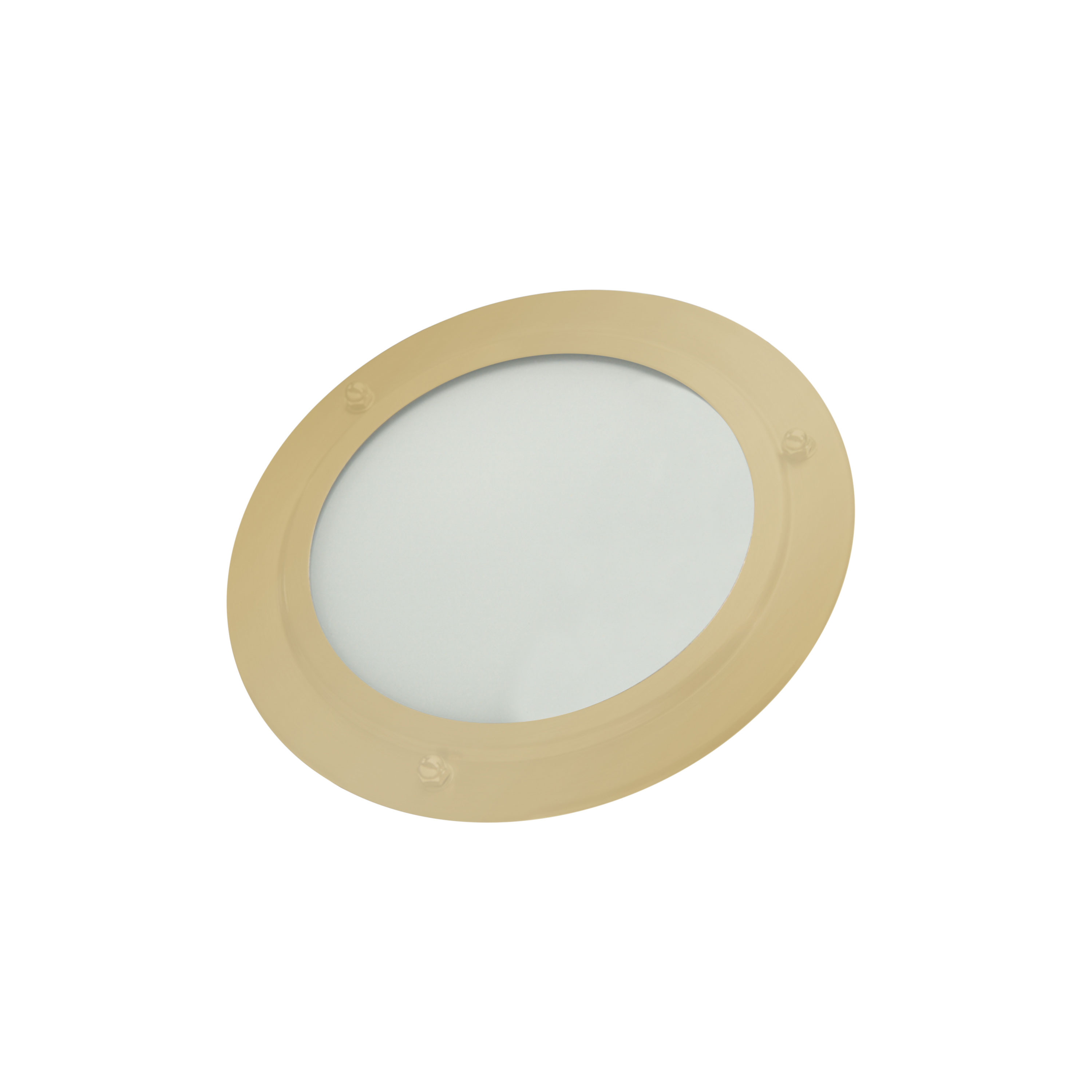 Thermasol SL-PB Shower Light - Polished Brass