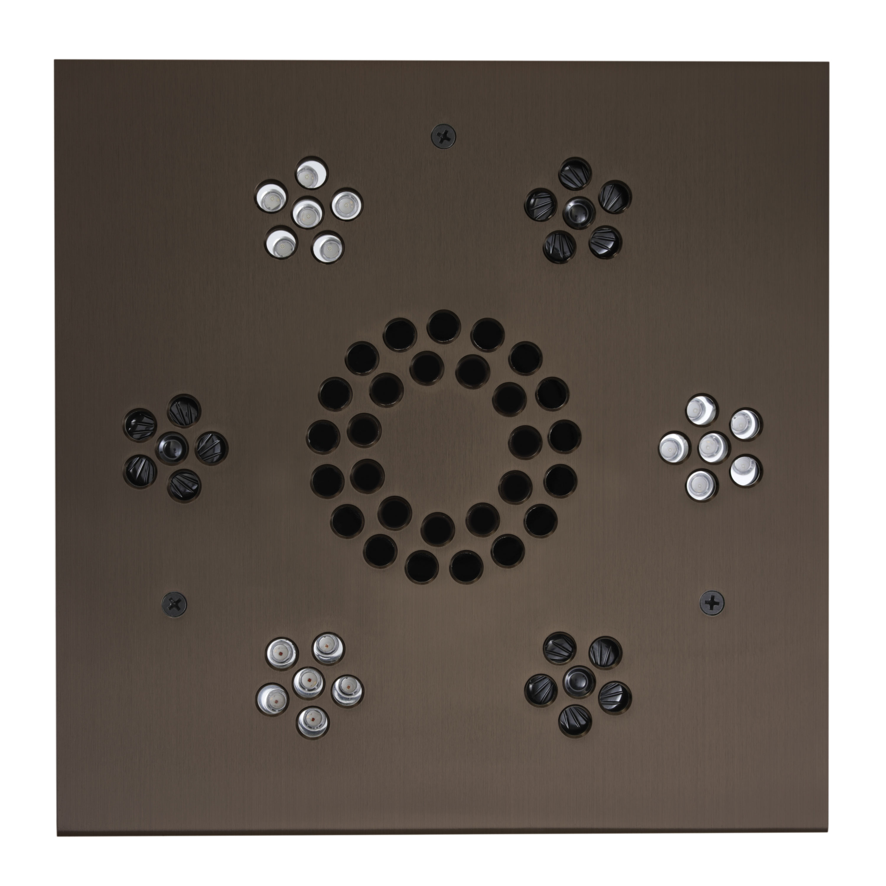 Thermasol SLSM-ORB Serenity Light and Music System Modern - Oil Rubbed Bronze - Oil Rubbed Bronze