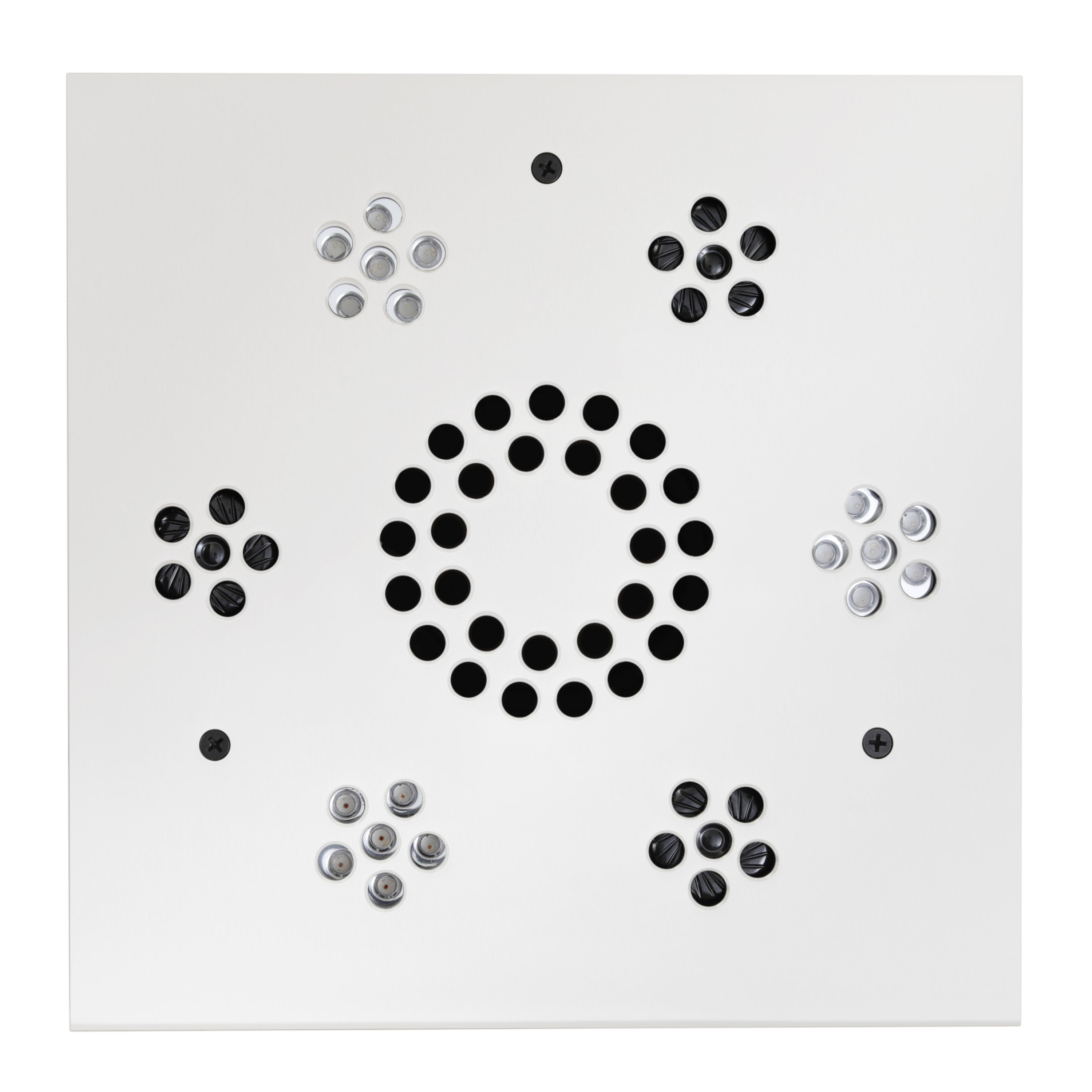 Thermasol SLSM-WHT Serenity Light and Music System Modern - White - White