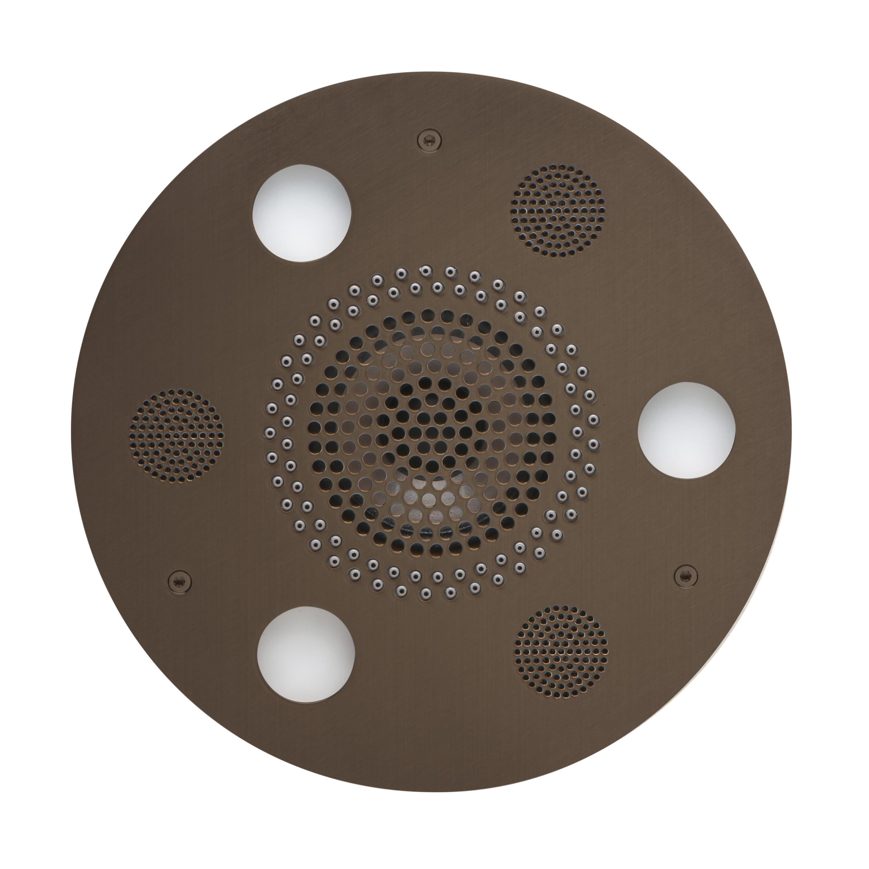 Thermasol SLSRRD-ORB Serenity Light, Sound, Rain System Round - Oil Rubbed Bronze