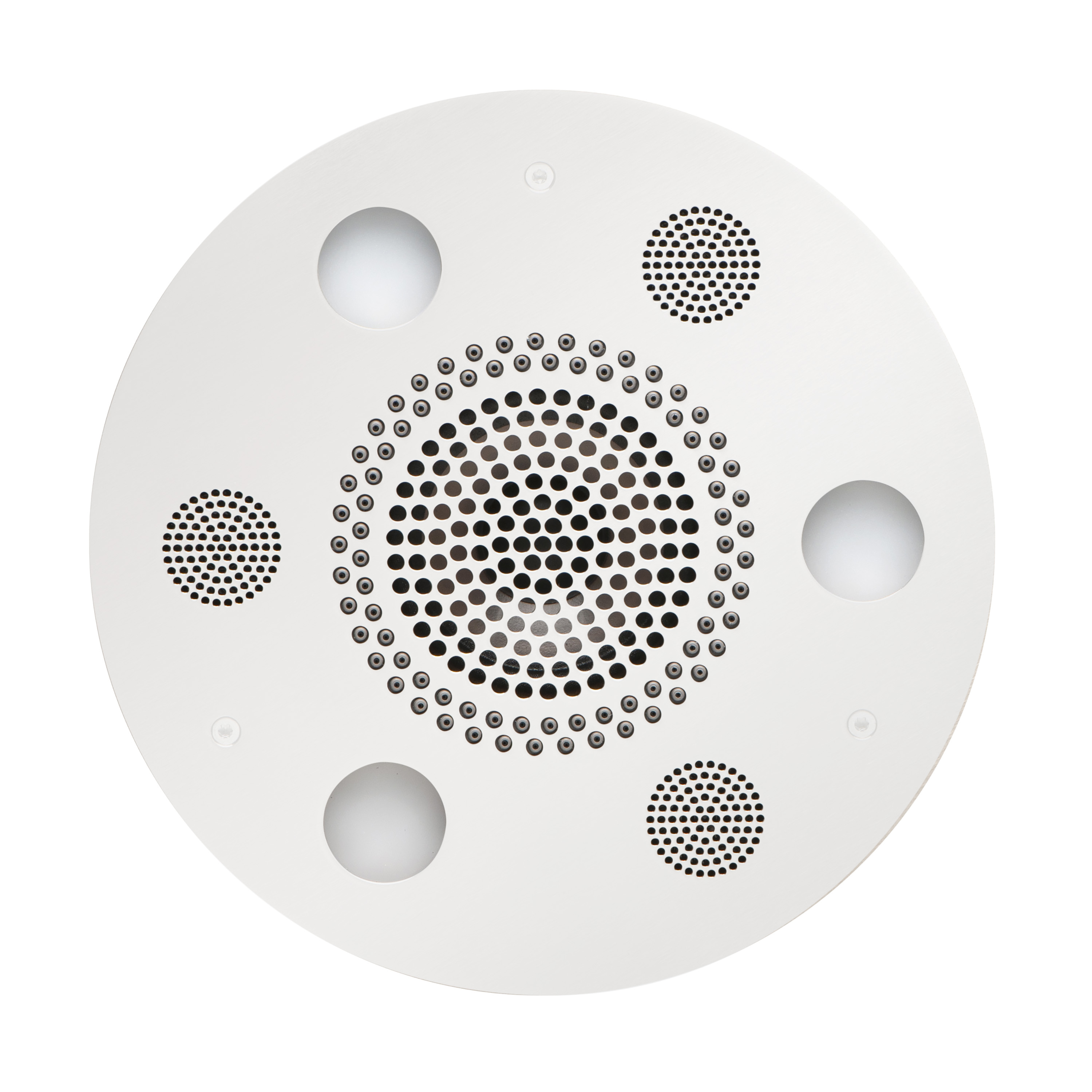 Thermasol SLSRRD-WHT Serenity Light, Sound, Rain System Round - White