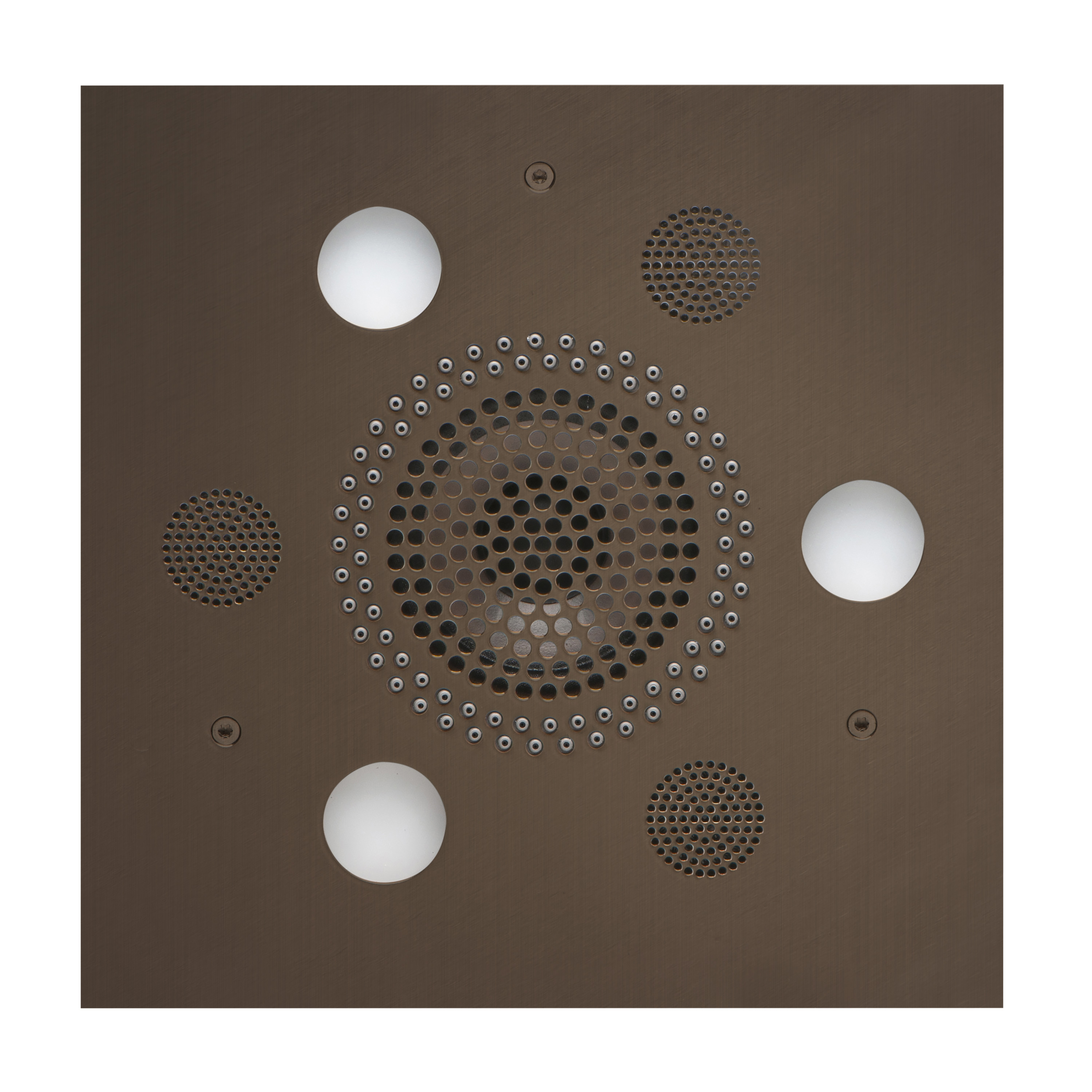 Thermasol SLSRSQ-ORB Serenity Light, Sound, Rain System Square - Oil Rubbed Bronze