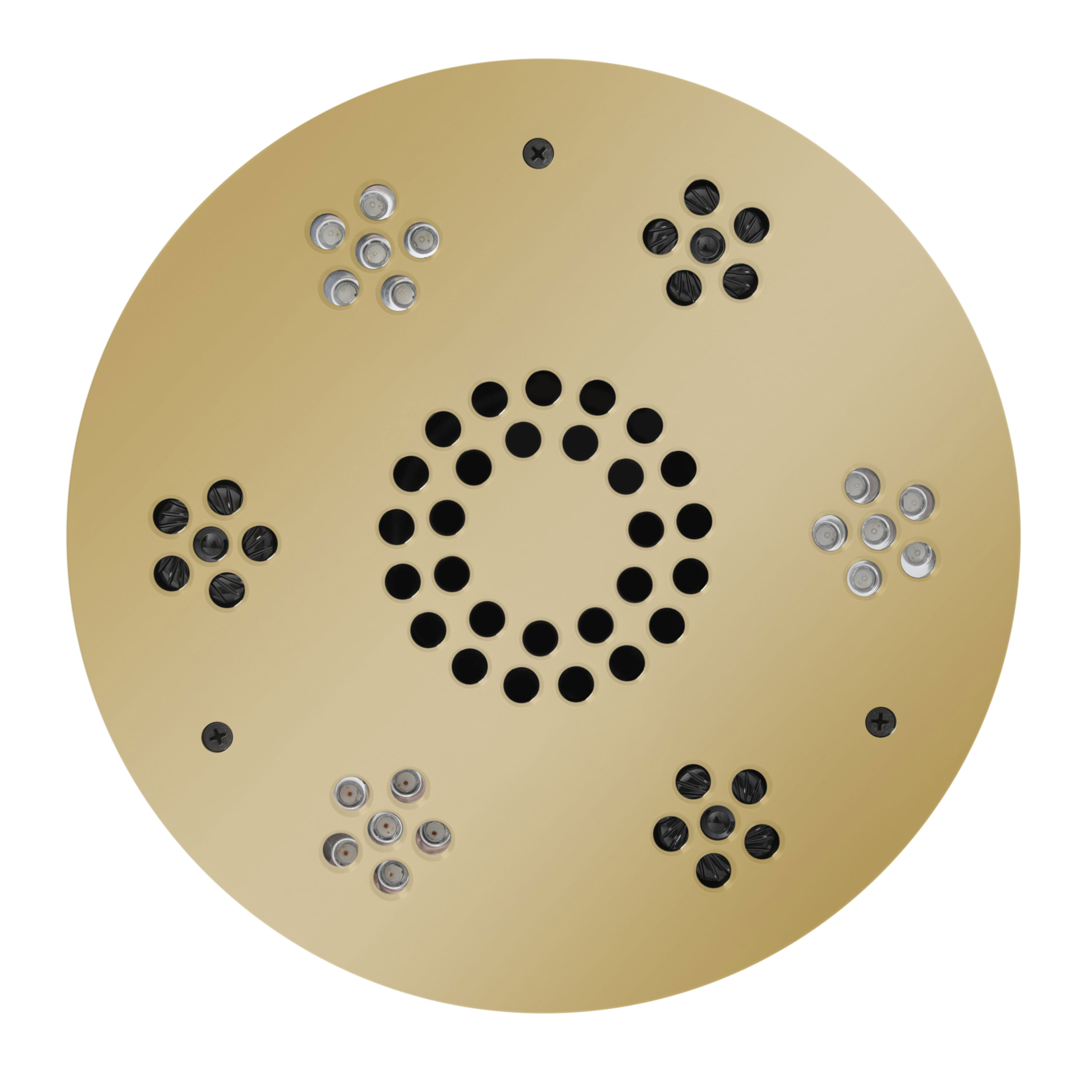 Thermasol SLST-PB Serenity Light and Music System Traditional - Polished Brass - Polished Brass