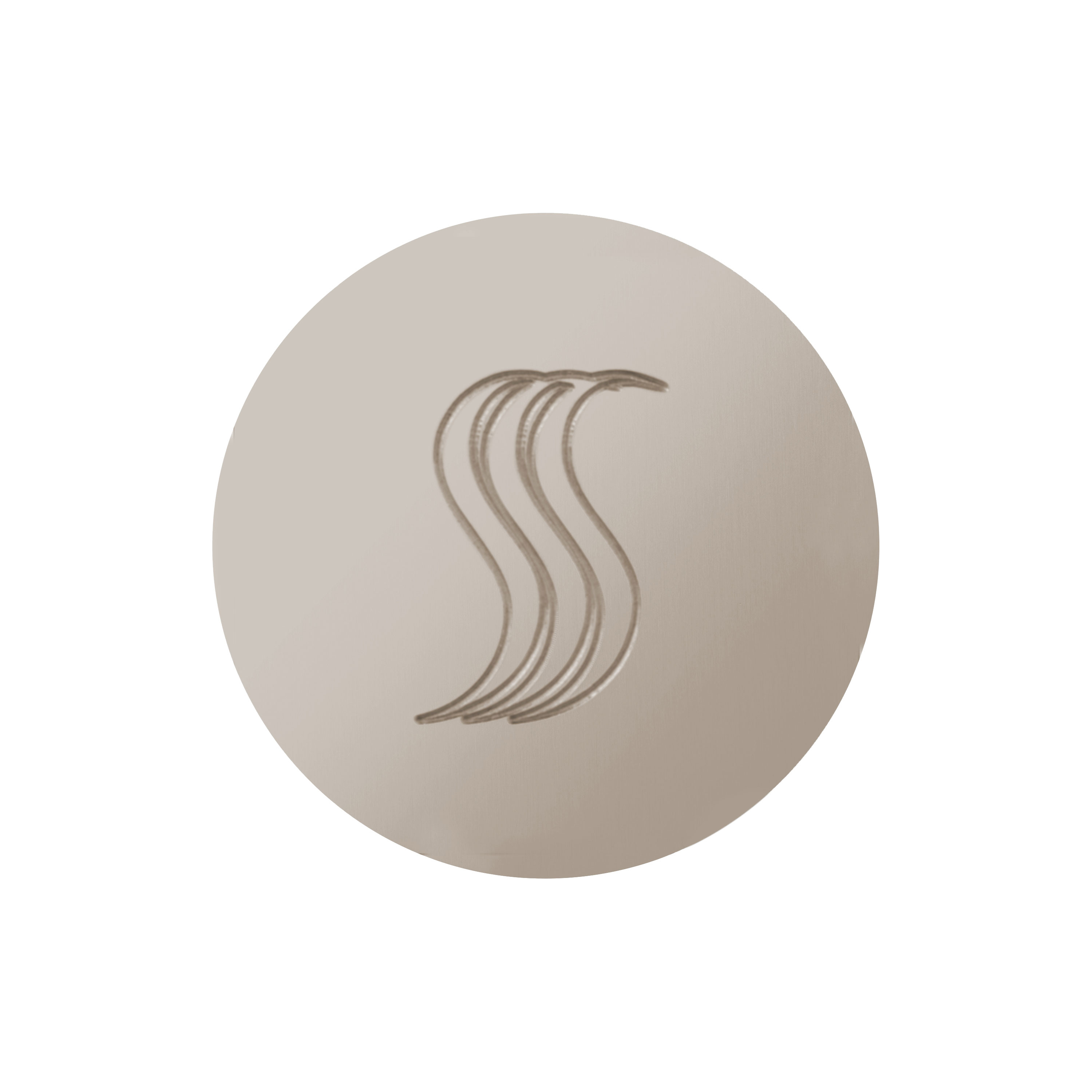 Thermasol SVRD-PN SteamVection Steam Head Round - Polished Nickel