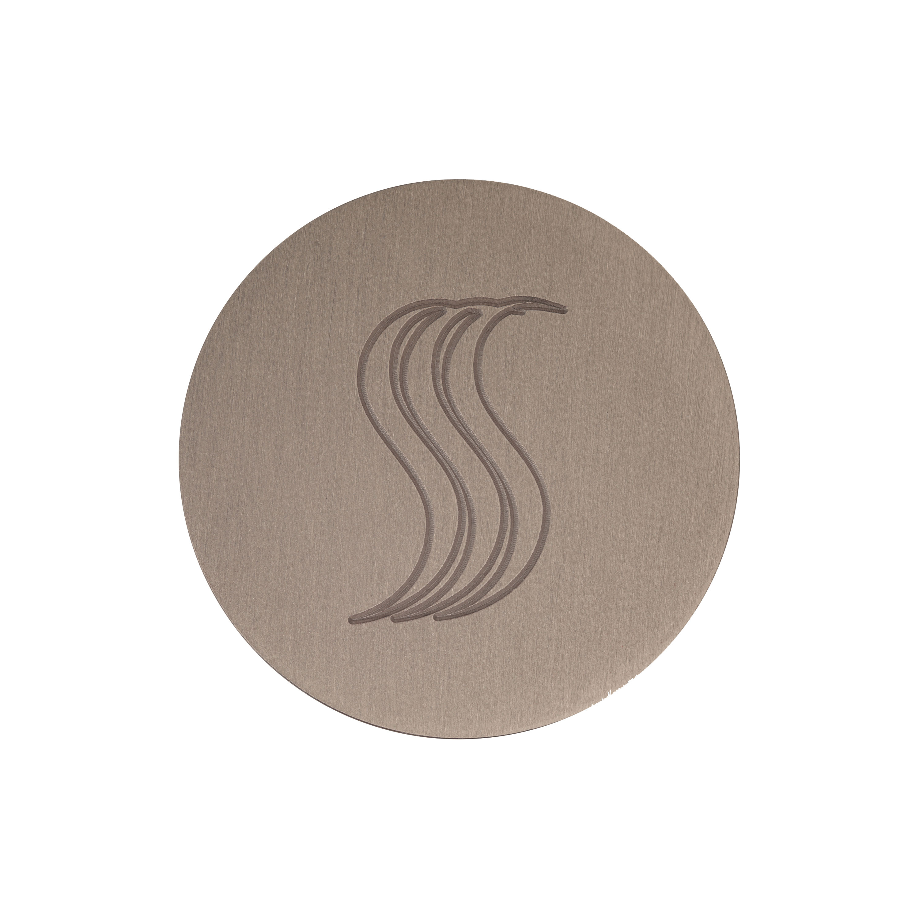 Thermasol SVRD-SN SteamVection Steam Head Round - Satin Nickel