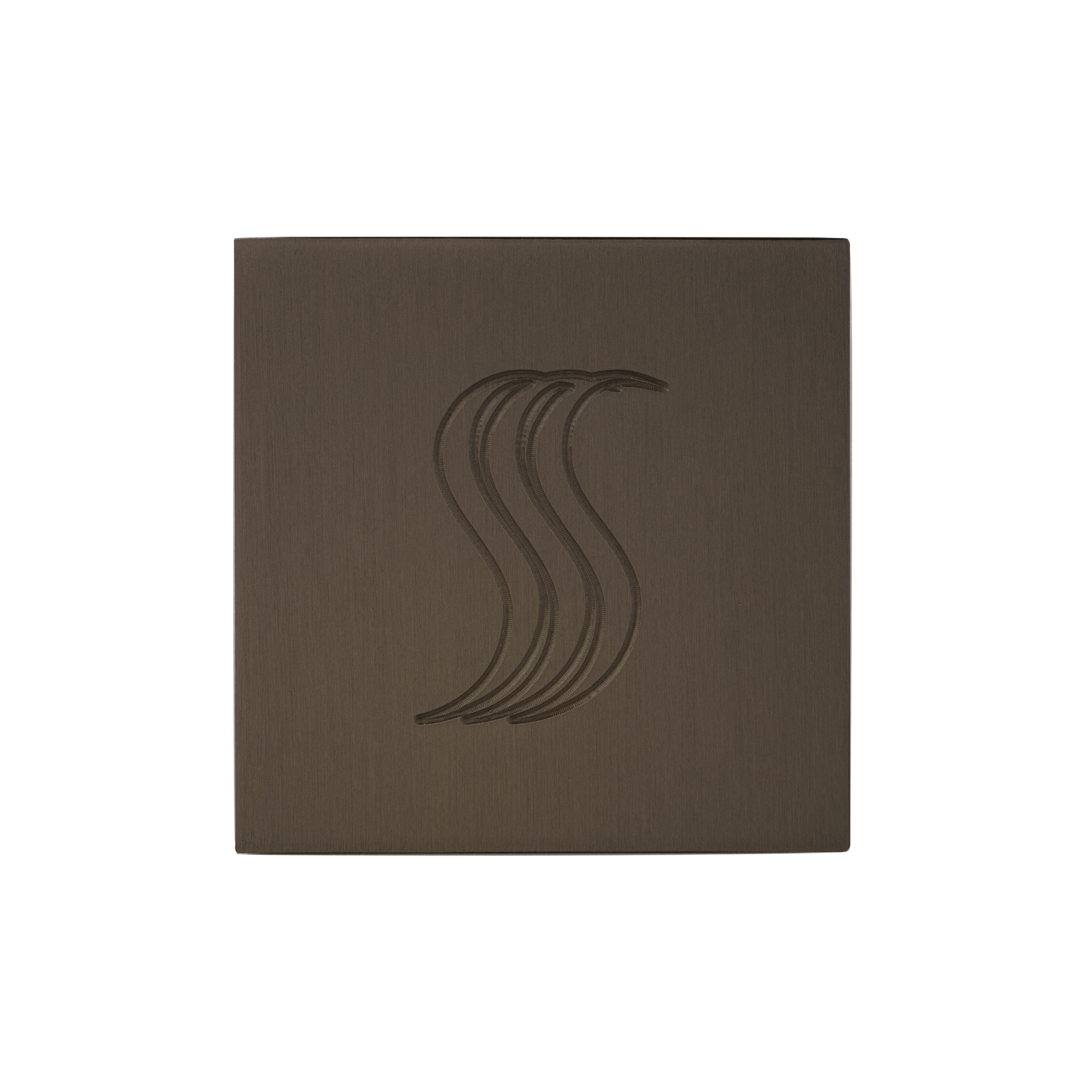 Thermasol SVSQ-ORB SteamVection Steam Head Square - Oil Rubbed Bronze