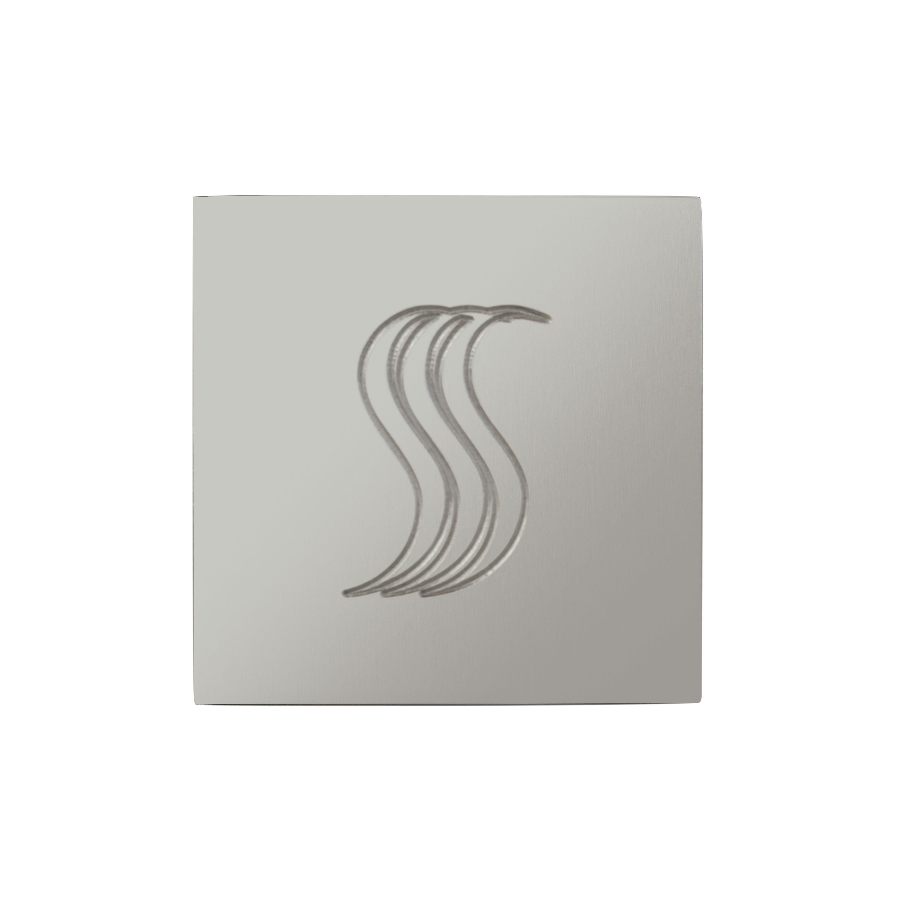 Thermasol SVSQ-PC SteamVection Steam Head Square - Polished Chrome