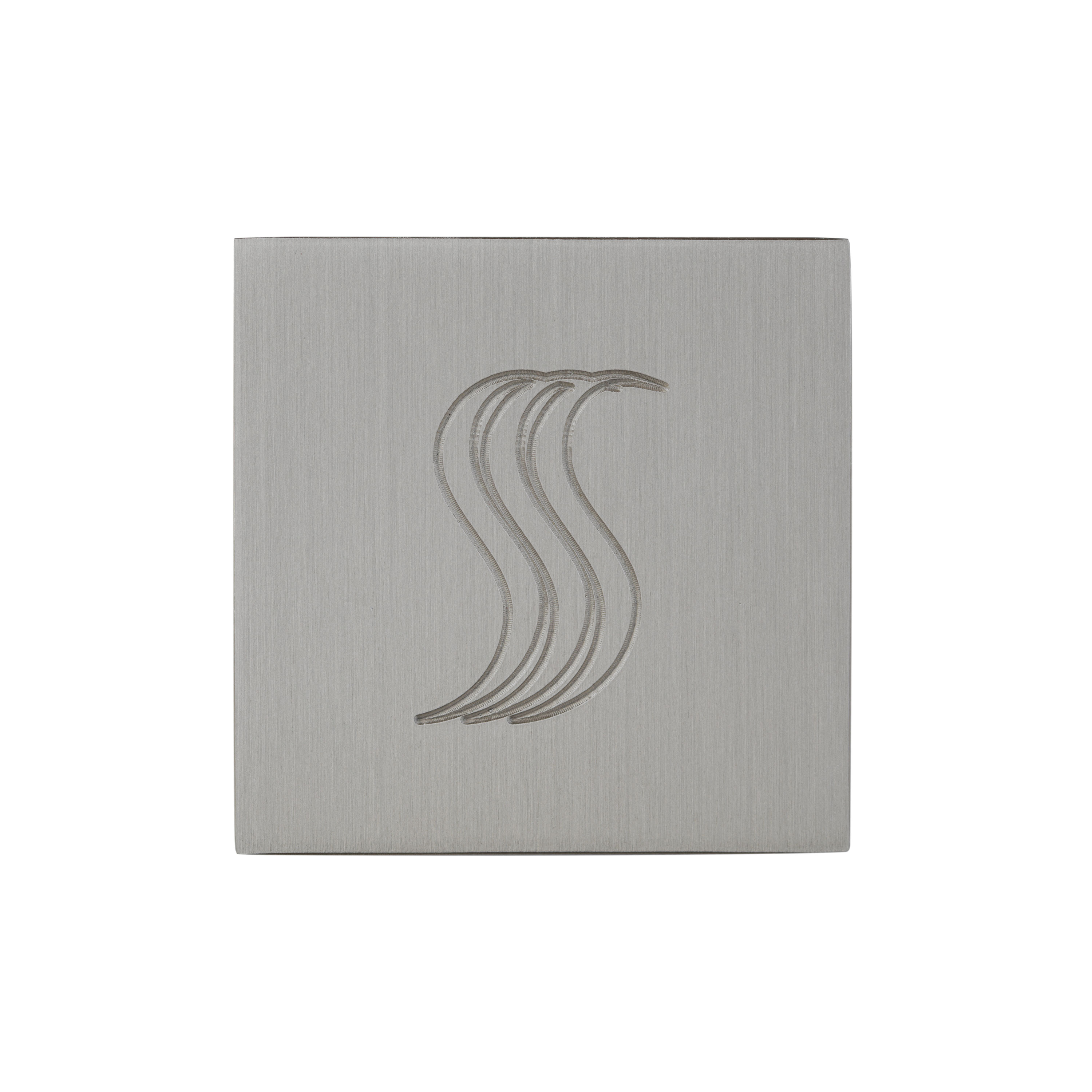 Thermasol SVSQ-SC SteamVection Steam Head Square - Satin Chrome