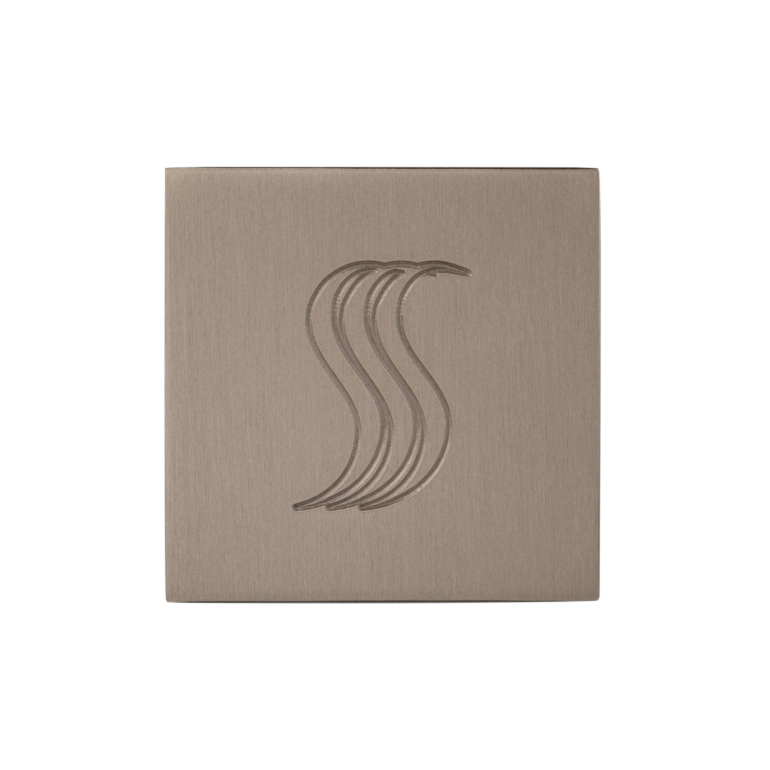 Thermasol SVSQ-SN SteamVection Steam Head Square - Satin Nickel