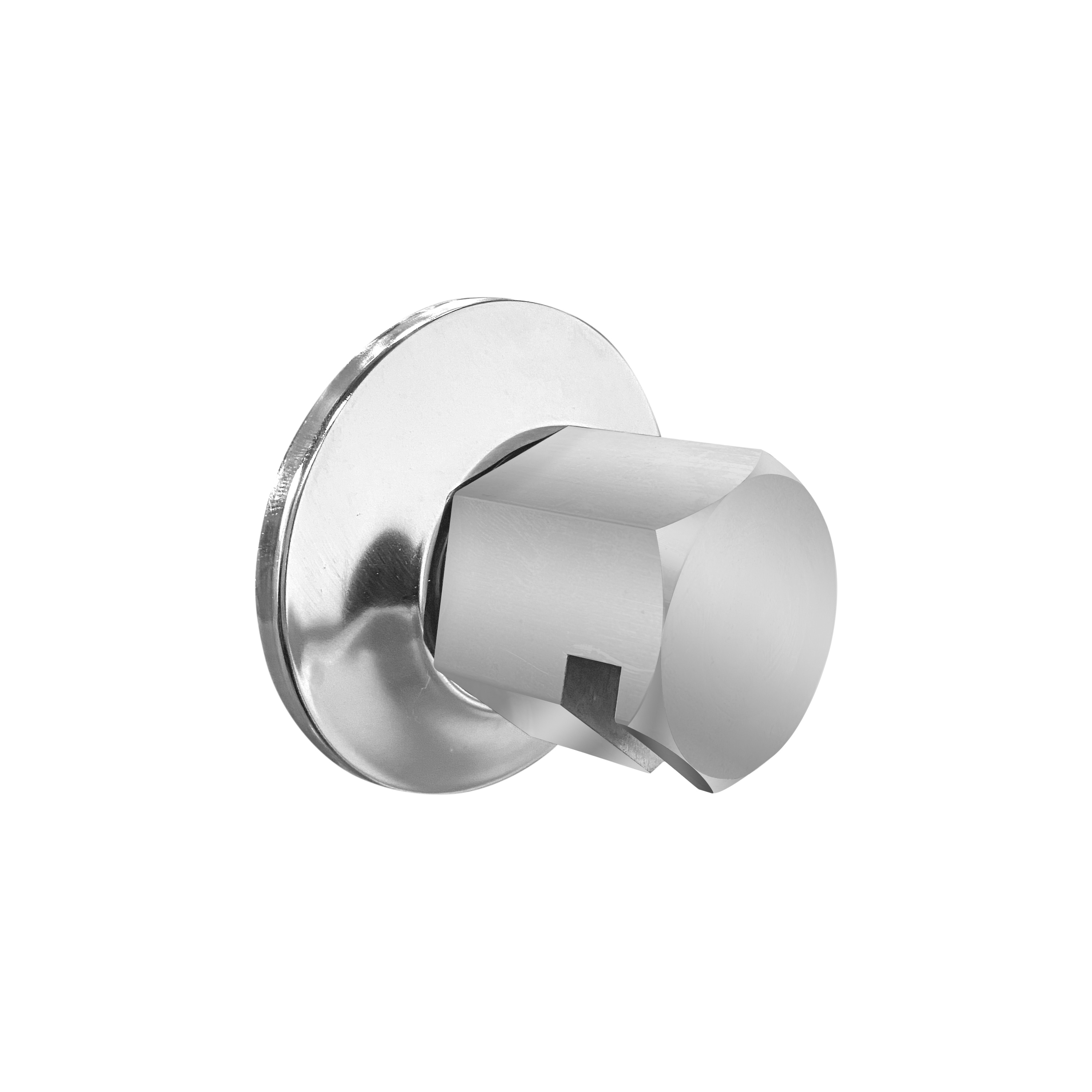 Thermasol TSS-PC Traditional 3/4" Style Steam Head - Polished Chrome