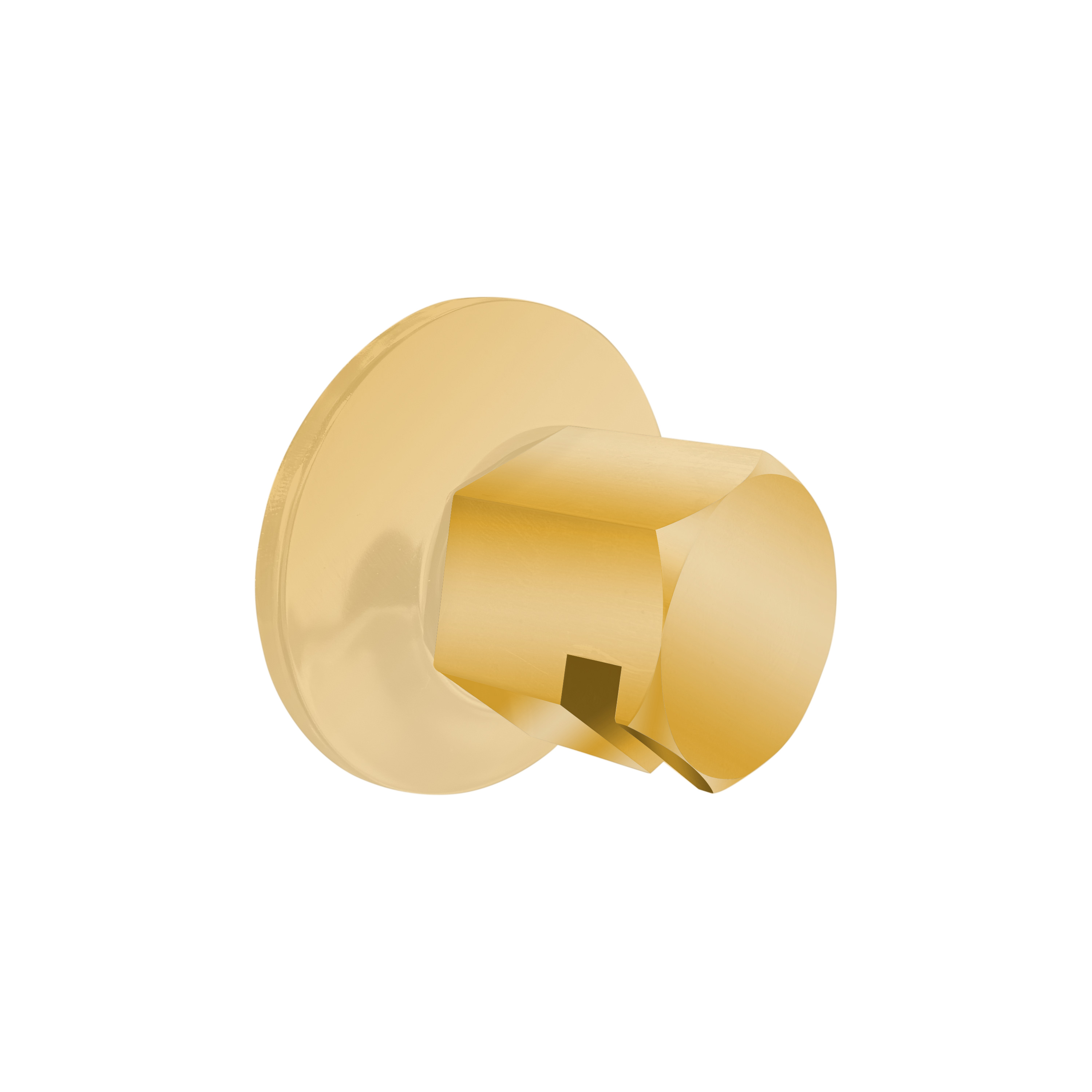 Thermasol TSS-PG Traditional 3/4" Style Steam Head - Polished Gold