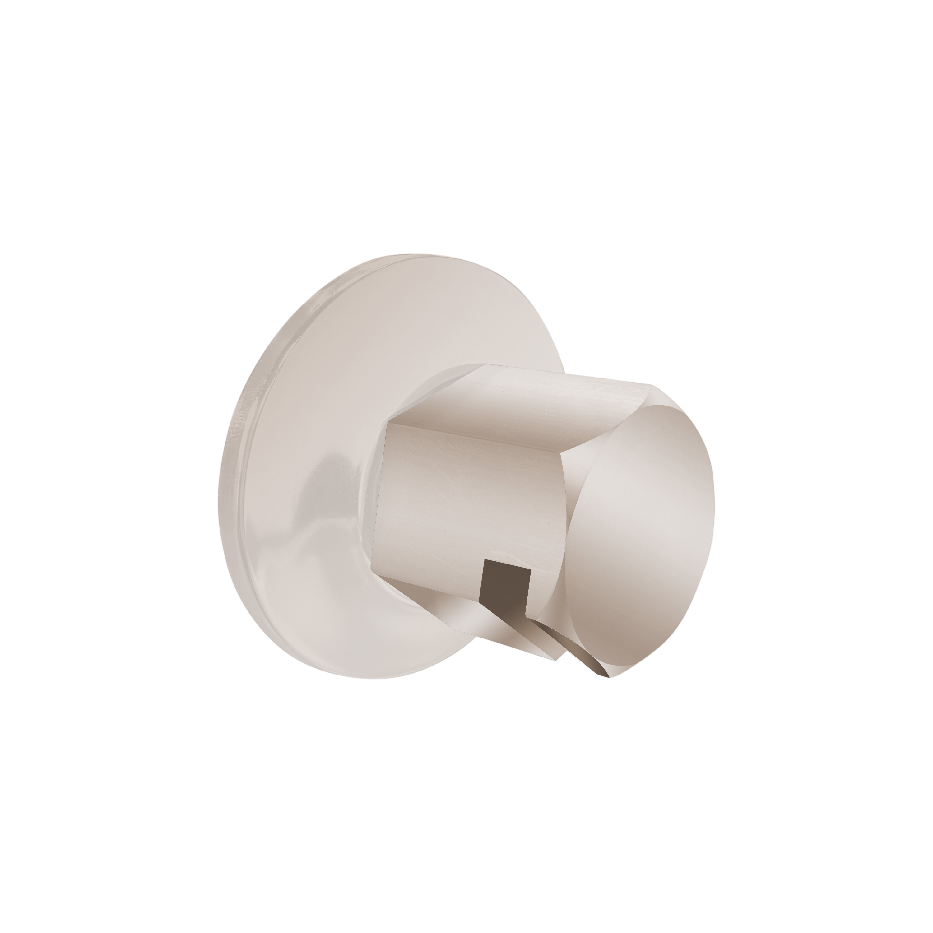 Thermasol TSS-PN Traditional 3/4" Style Steam Head - Polished Nickel