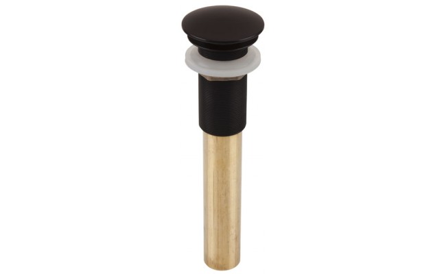 Thompson Traders TDP15-OB Soft Touch Pop Up Bath Drain - Oil-Rubbed Bronze - Click Image to Close