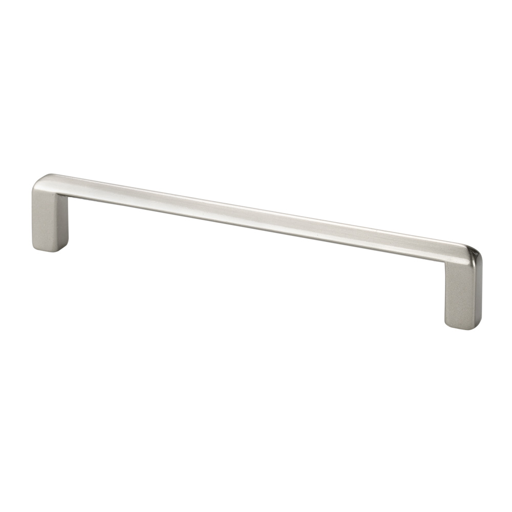 Topex Hardware 8-1020012835 Thin Modern Cabinet Pull 5.03" (C-C) - Satin Nickel - Click Image to Close