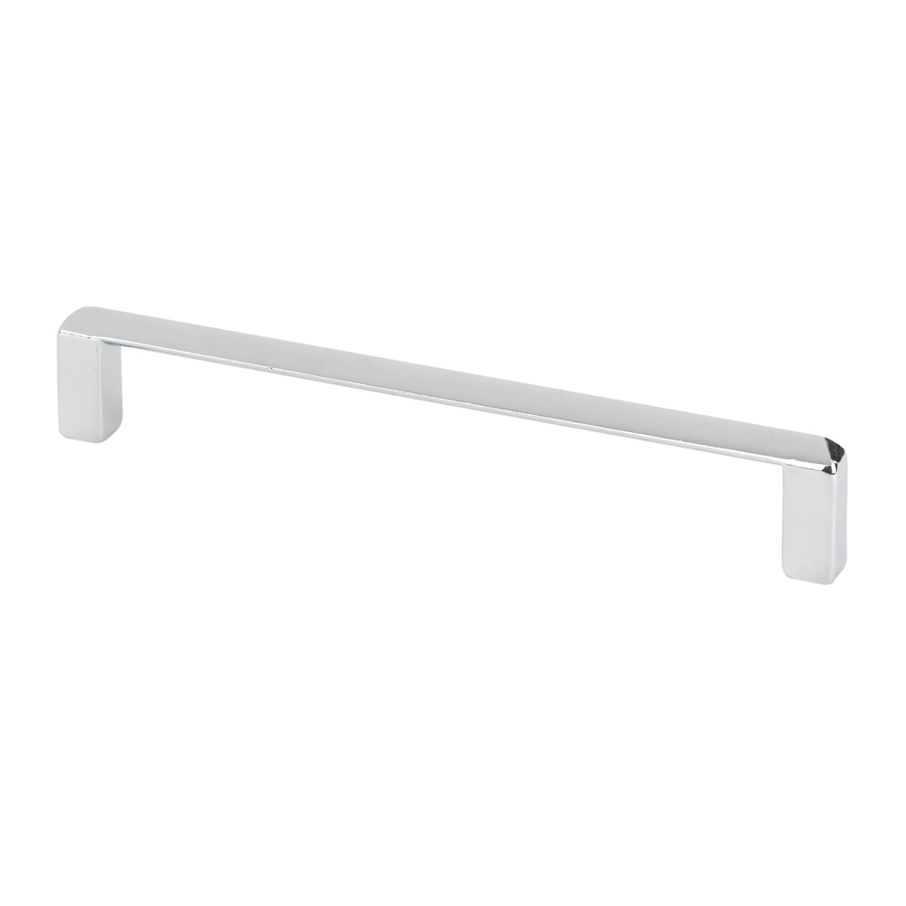 Topex Hardware 8-1020012840 Thin Modern Cabinet Pull 5.03" (C-C) - Chrome - Click Image to Close