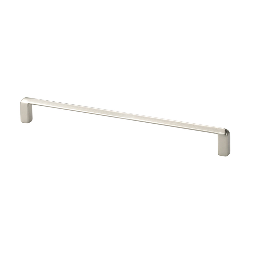 Topex Hardware 8-1020019235 Thin Modern Cabinet Pull 7.55" (C-C) - Satin Nickel - Click Image to Close