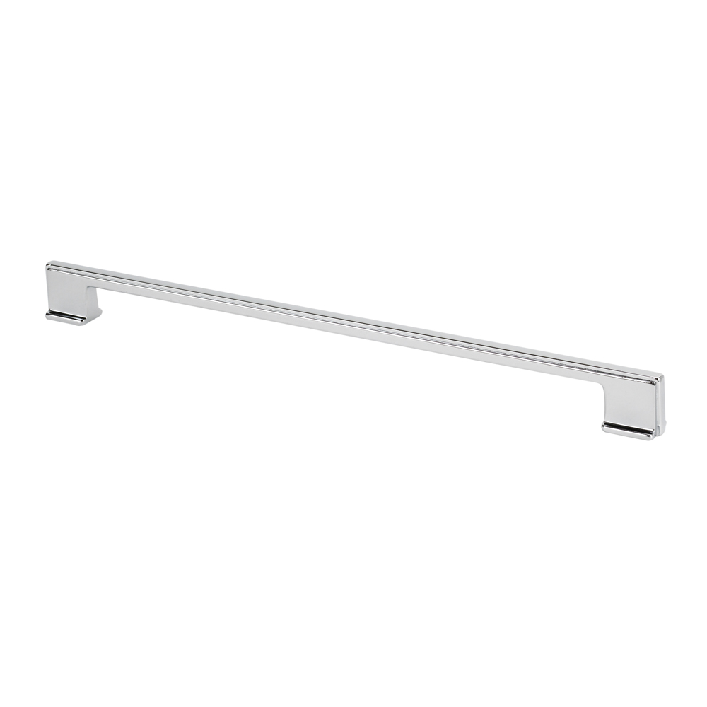 Topex Hardware 8-1032032040 Thin Square Cabinet Pull Handle 12.5" (C-C) - Chrome - Click Image to Close