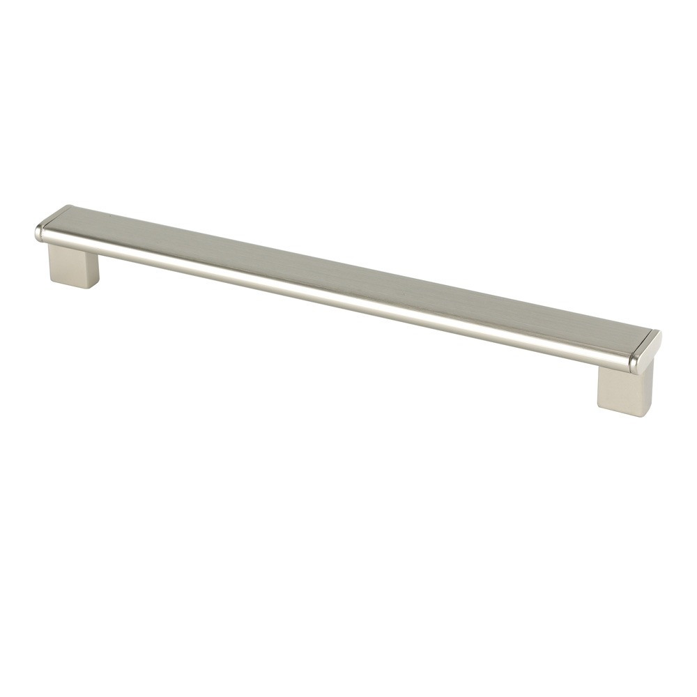 Topex Hardware 8-105804803535 Wide Appliance Pull 18.8" (C-C) - Satin Nickel - Click Image to Close