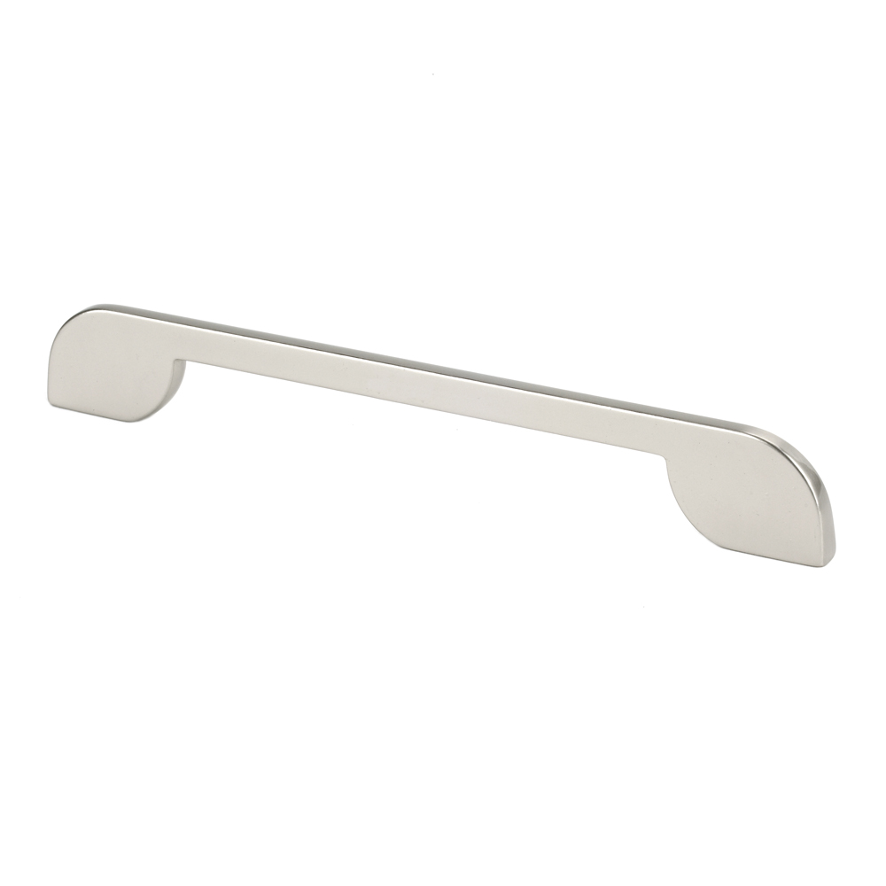 Topex Hardware 8-108119216035 Thin Modern Pull 6.29" or 7.55" (C-C) - Satin Nickel - Click Image to Close