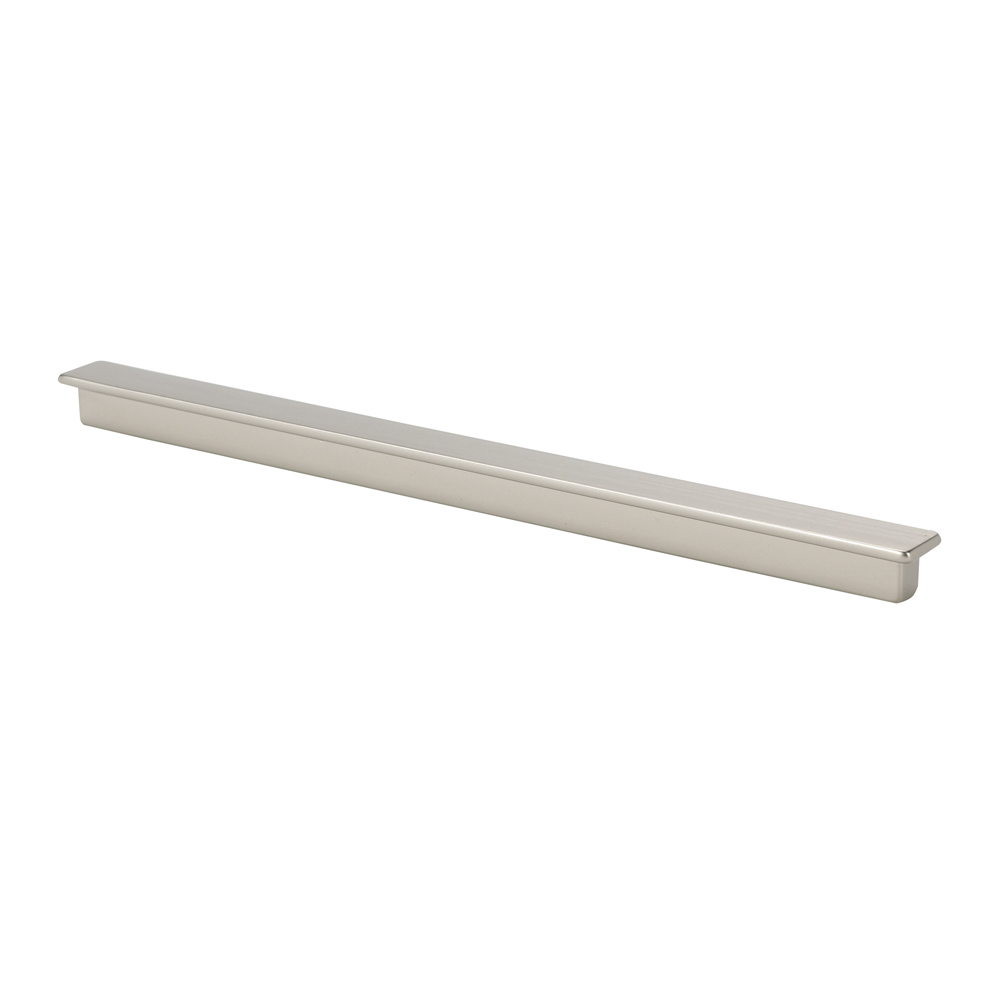 Topex Hardware 8-10866419234 Long Ruler Pull - Satin Nickel - Click Image to Close