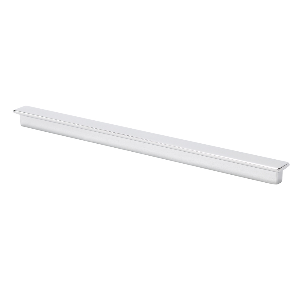 Topex Hardware 8-10866419240 Long Ruler Pull - Bright Chrome - Click Image to Close