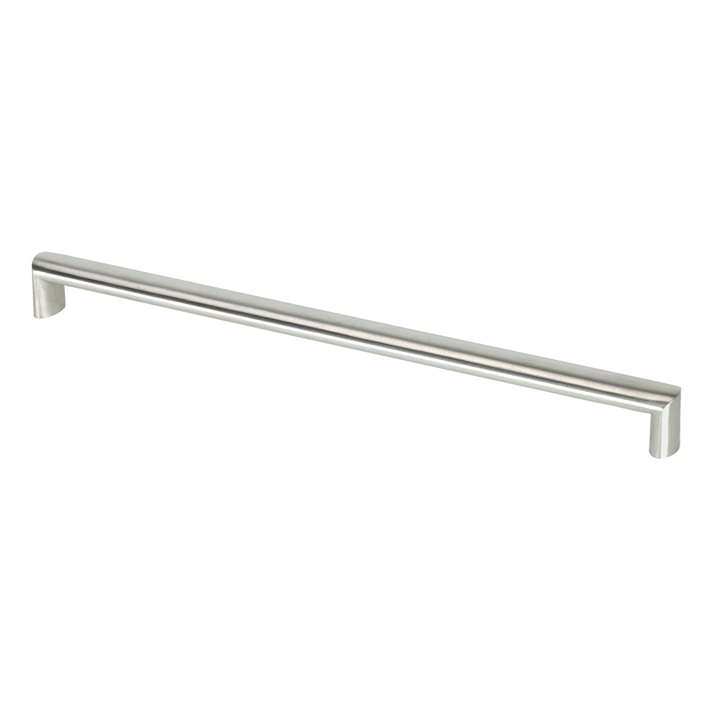 Topex Hardware FH029342 Oval Cabinet Pull 13.4" (C-C) - Stainless Steel - Click Image to Close