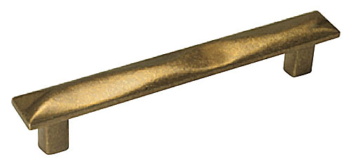 Topex Hardware Z00781280014 Long Bench Pull 5.03" (C-C) - Antique Brass - Click Image to Close
