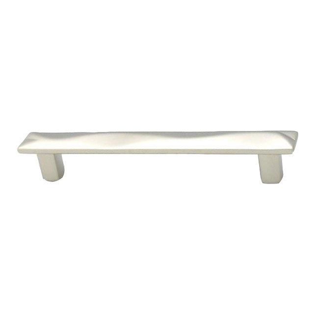 Topex Hardware Z00781280062 Long Bench Pull 5.03" (C-C) - Matte Nickel - Click Image to Close
