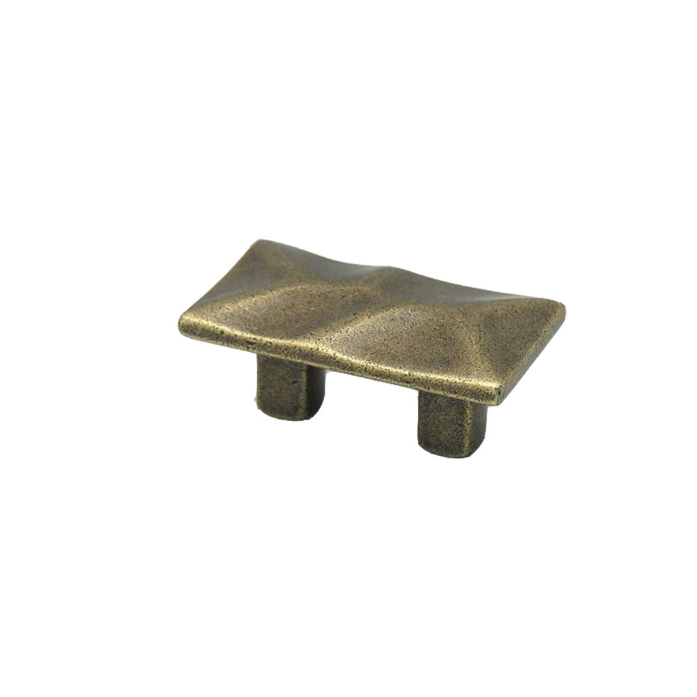 Topex Hardware Z00790320014 Small Bench Pull 1.25" (C-C) - Antique Brass - Click Image to Close