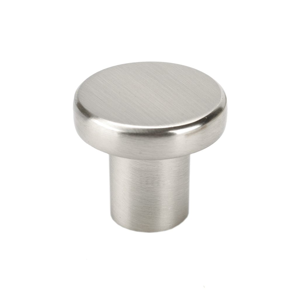 Topex Hardware Z20780280067 Flat Circular Knob - Stainless Steel - Click Image to Close