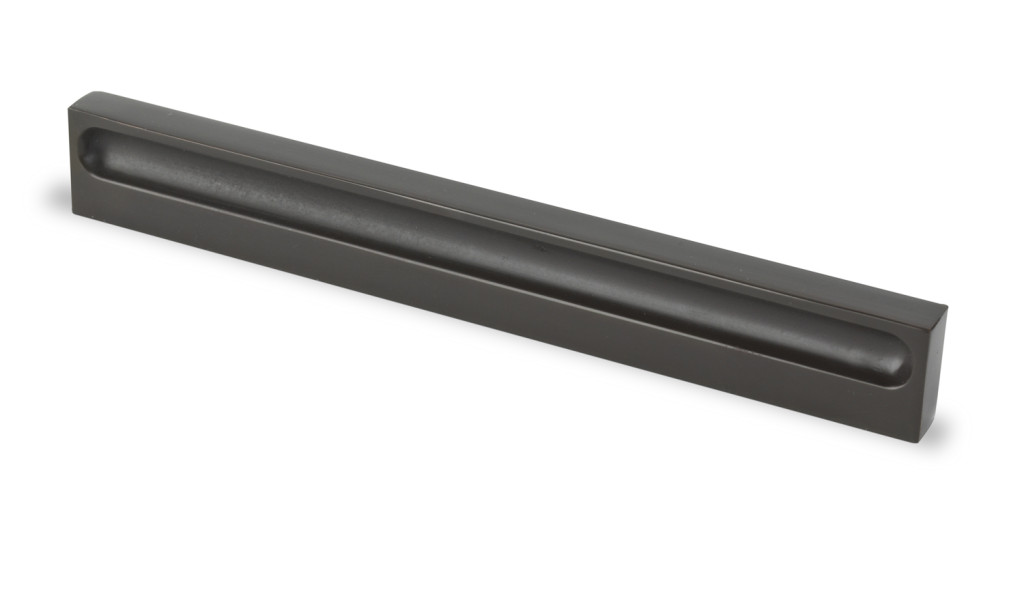 Topex Hardware Z40231280010 Long Ruler Pull 5.03" (C-C) - Oil Rubbed Bronze - Click Image to Close
