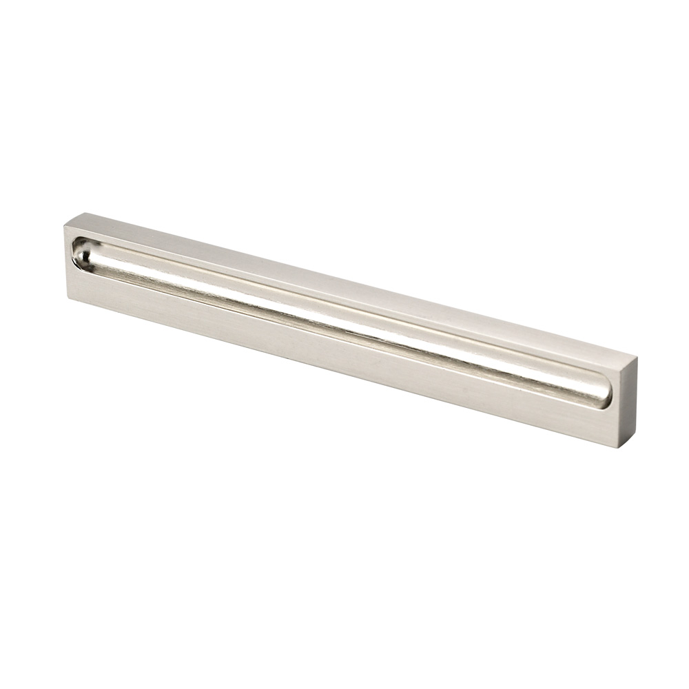 Topex Hardware Z40231280067 Long Ruler Pull 5.03" (C-C) - Stainless Steel - Click Image to Close