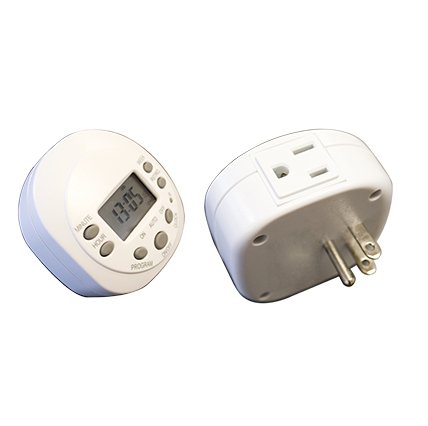 Amba ATW-P24 24 Hr / 7 Day Timer - Plug In - Click Image to Close