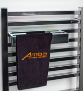Amba AV-TB18 Quadro and Vega Towel Bar - Click Image to Close