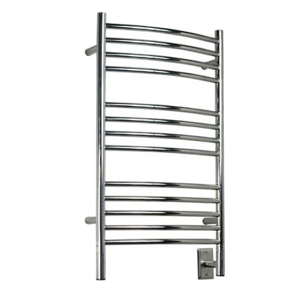 Amba Jeeves CC-20 Model C Curved Towel Warmer - Click Image to Close