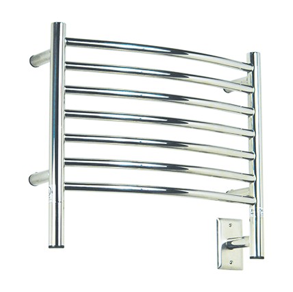 Amba Jeeves HC-20 Model H Curved Towel Warmer - Click Image to Close