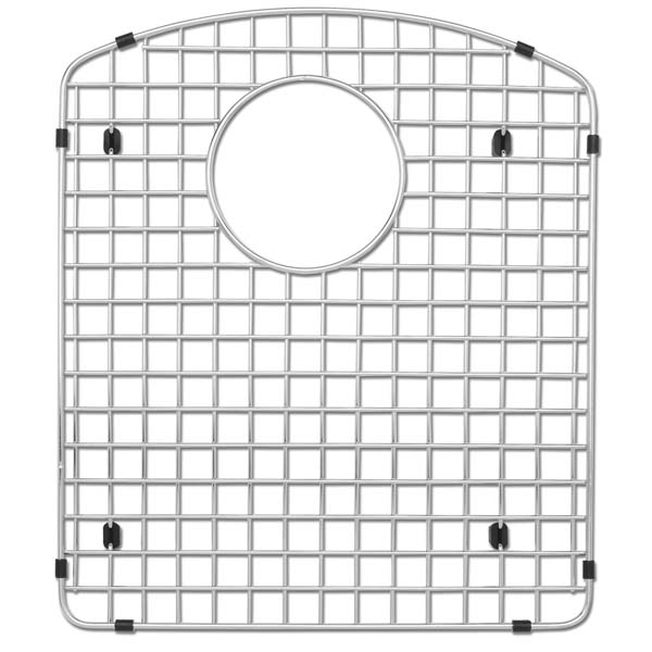 220991 Blanco Stainless Steel Sink Grid (Fits Wave & Supreme small bowl) - Click Image to Close